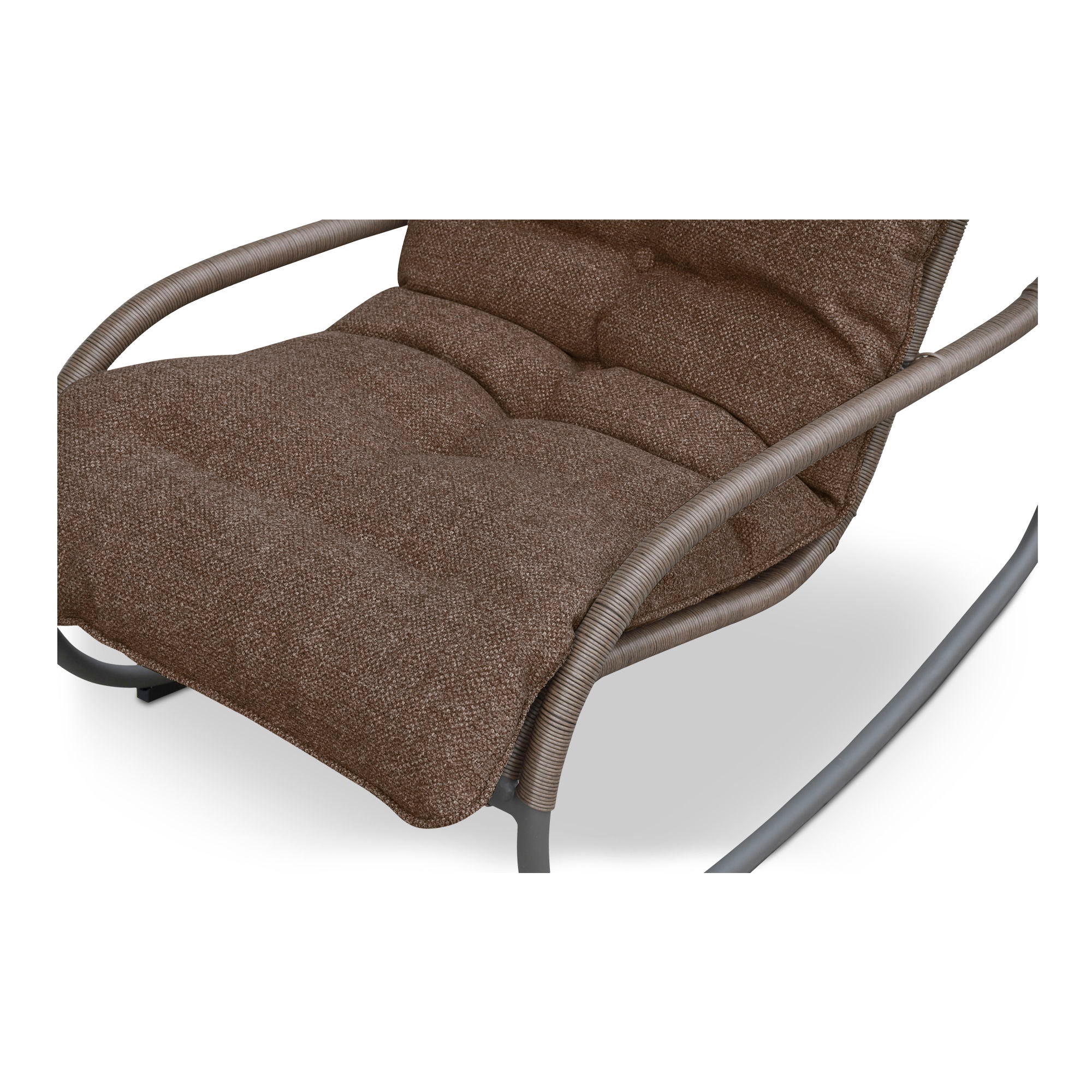 Lyra - Rocker Chair - Dark Brown