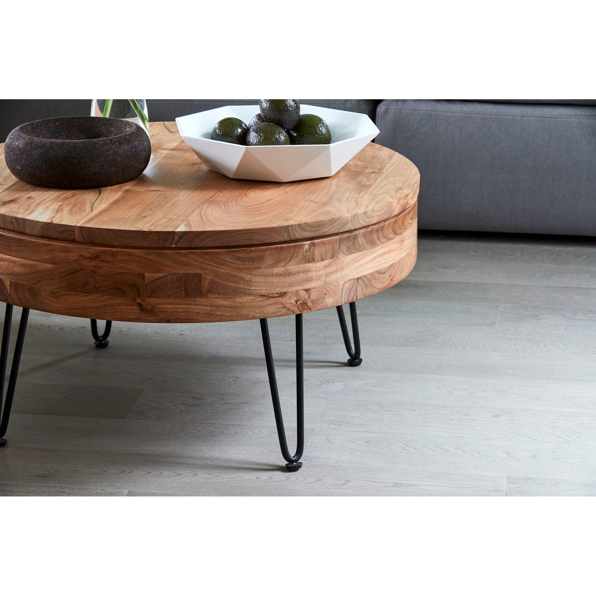 Privado - Storage Coffee Table - Natural