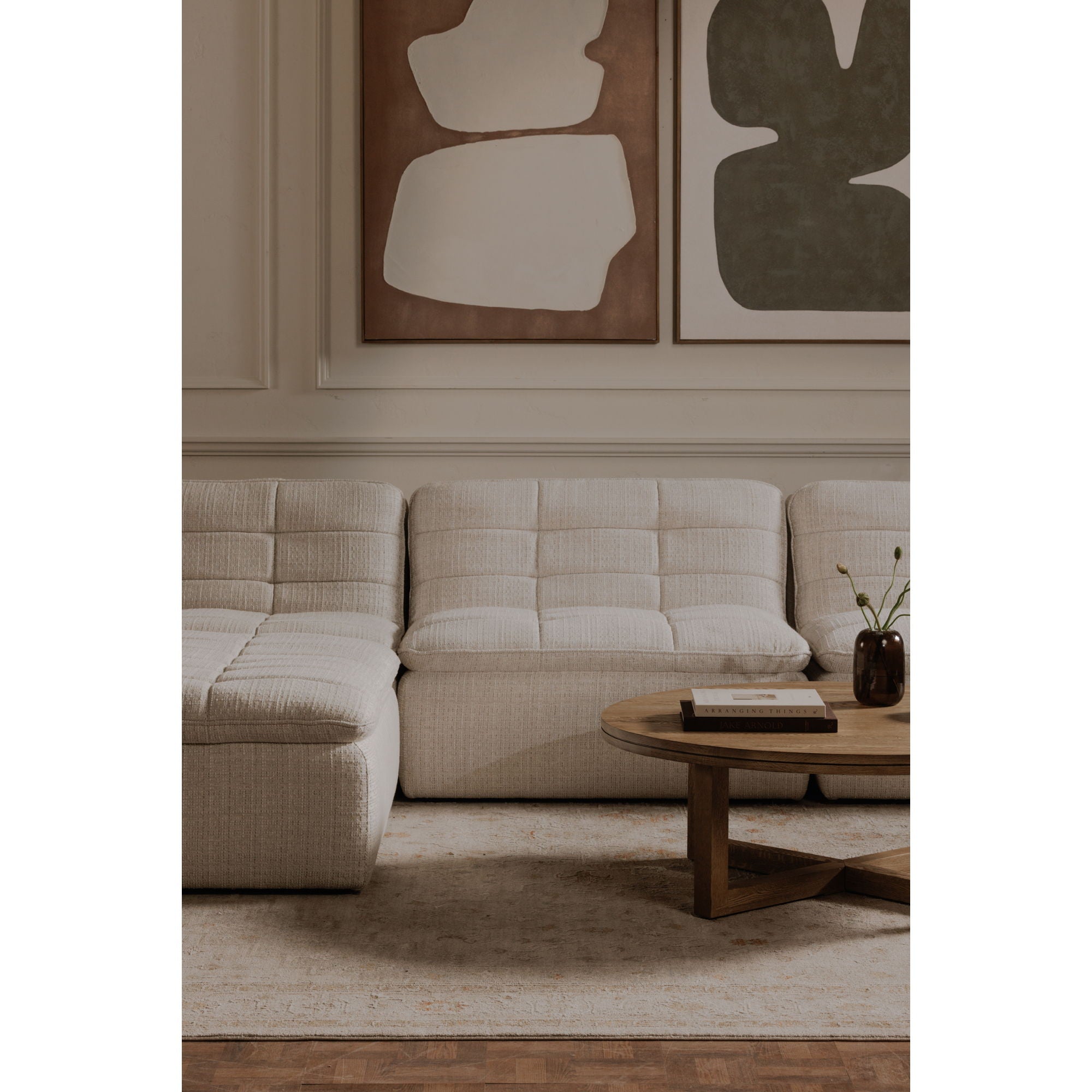 Lino - Ottoman - Oat