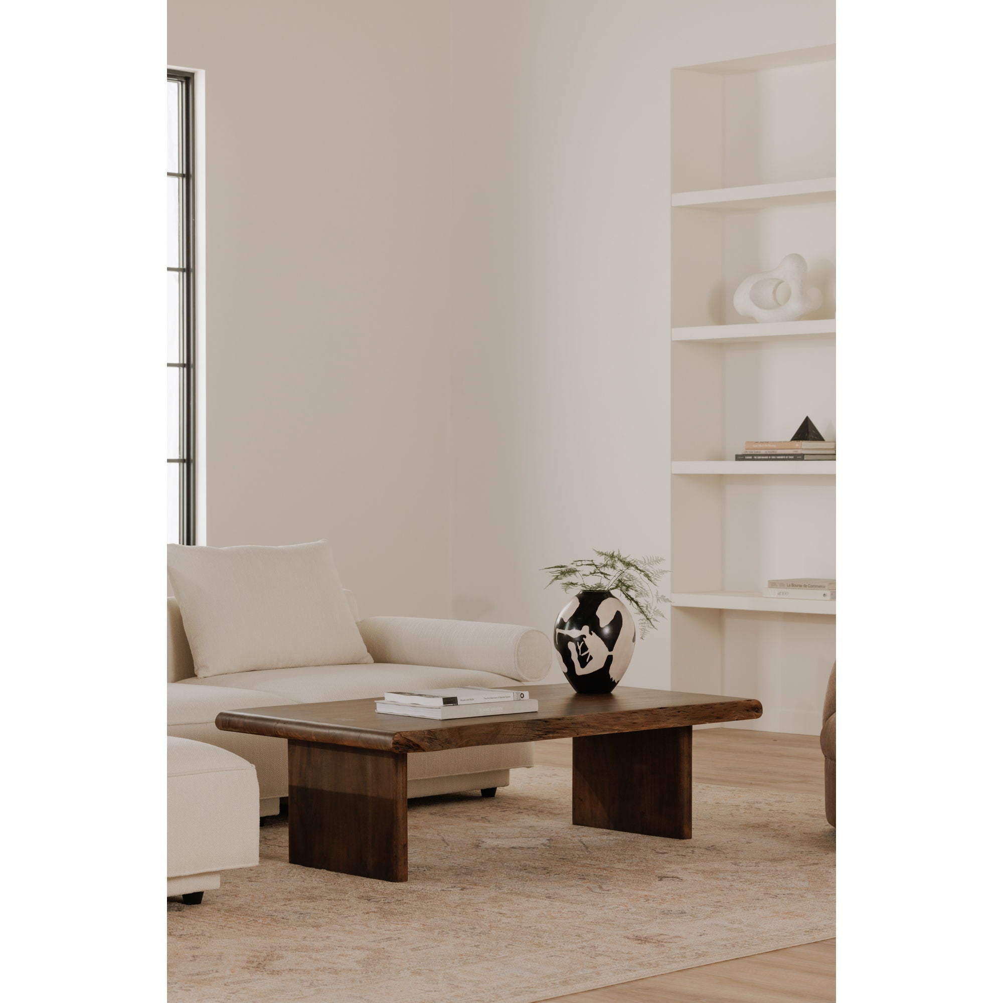 Lila - Coffee Table - Brown