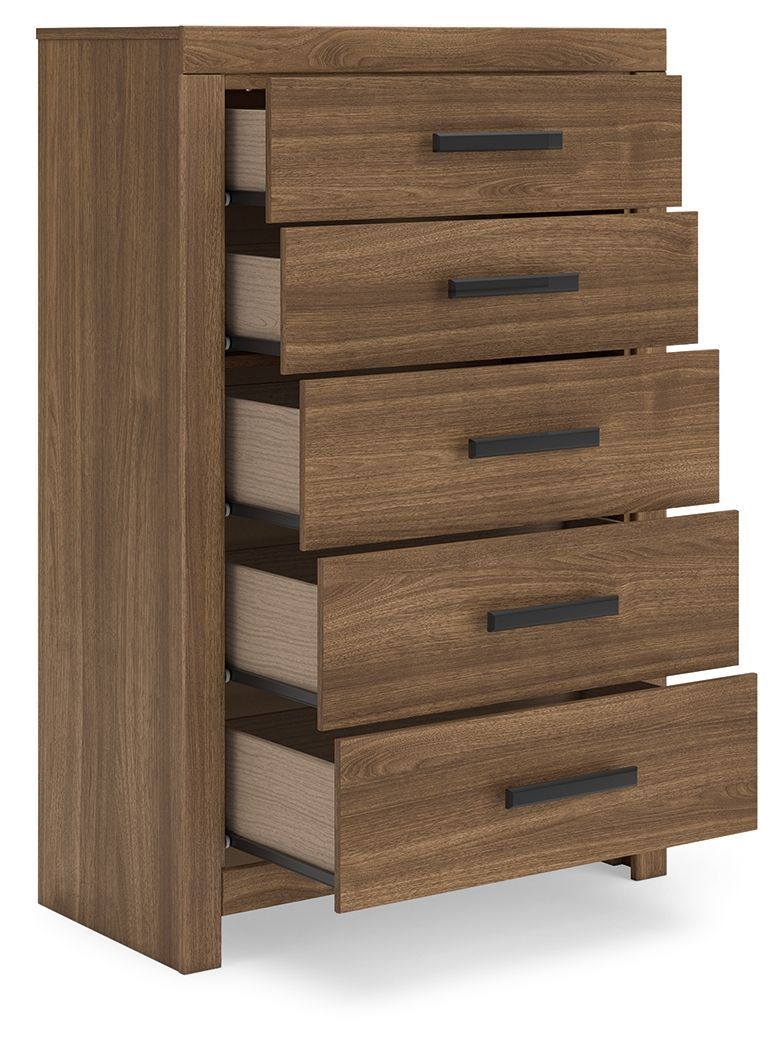 Broachmyn - Five Drawer Chest