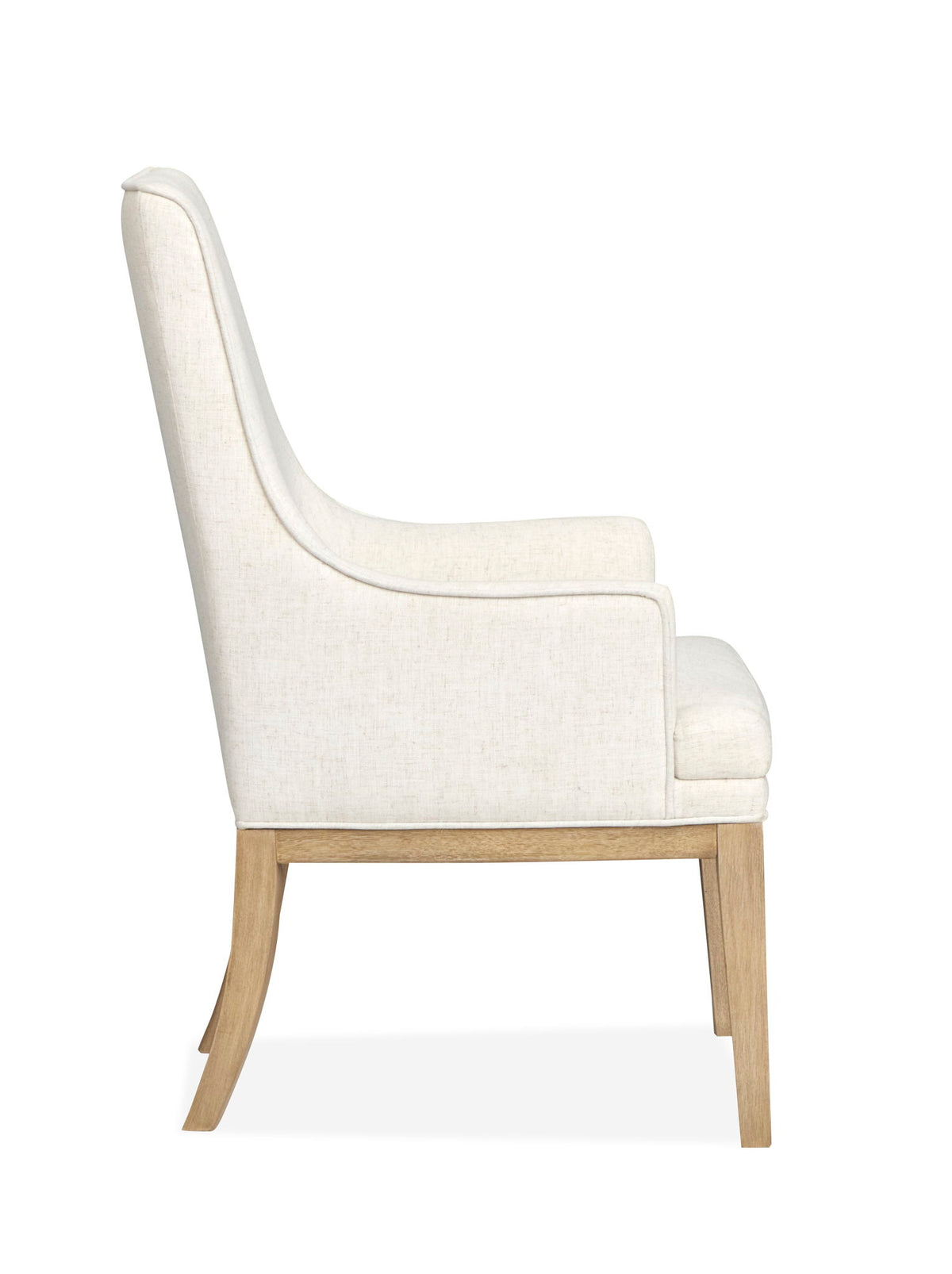 Coventry - Upholstered Host Chair (Set of 2) - Honey Wheat