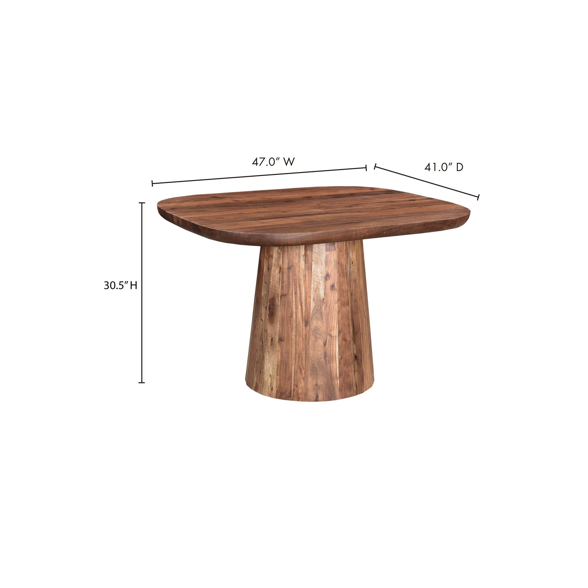 Freed - Dining Table - Natural Stain