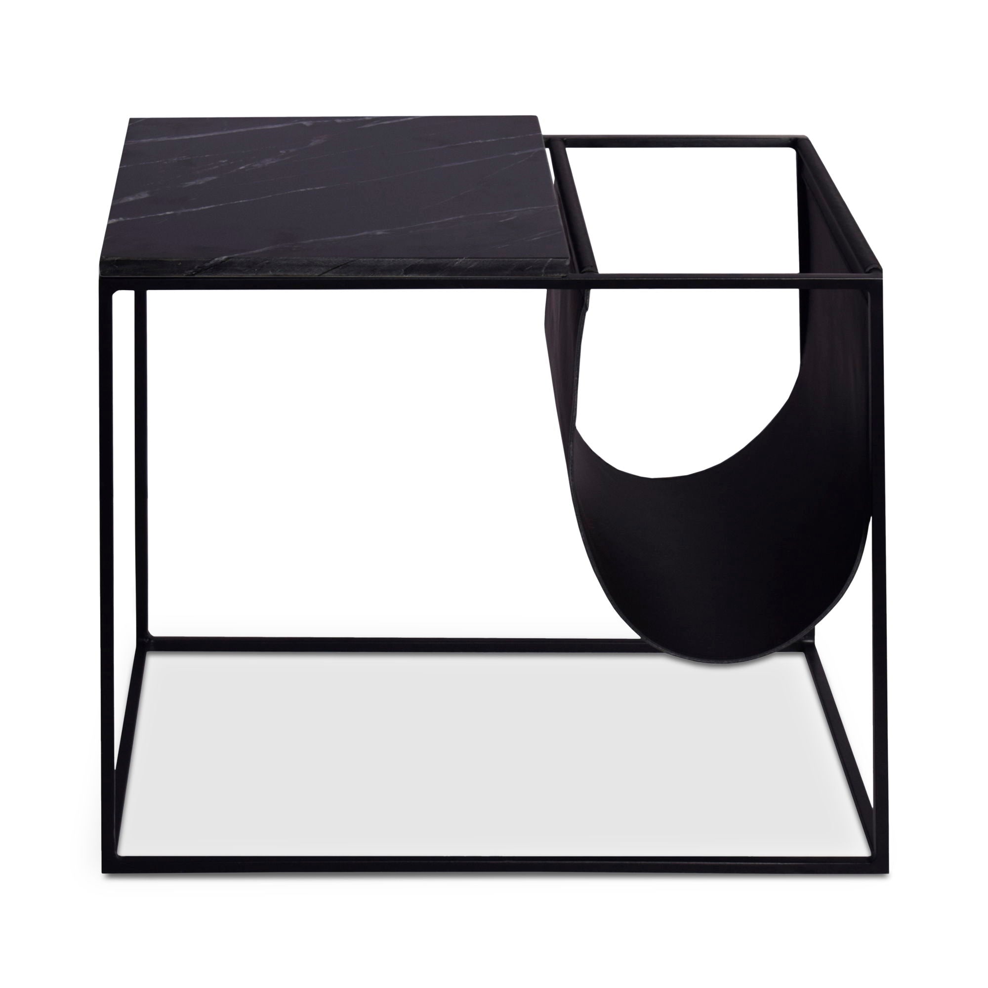 Cave - Magazine Rack - Black