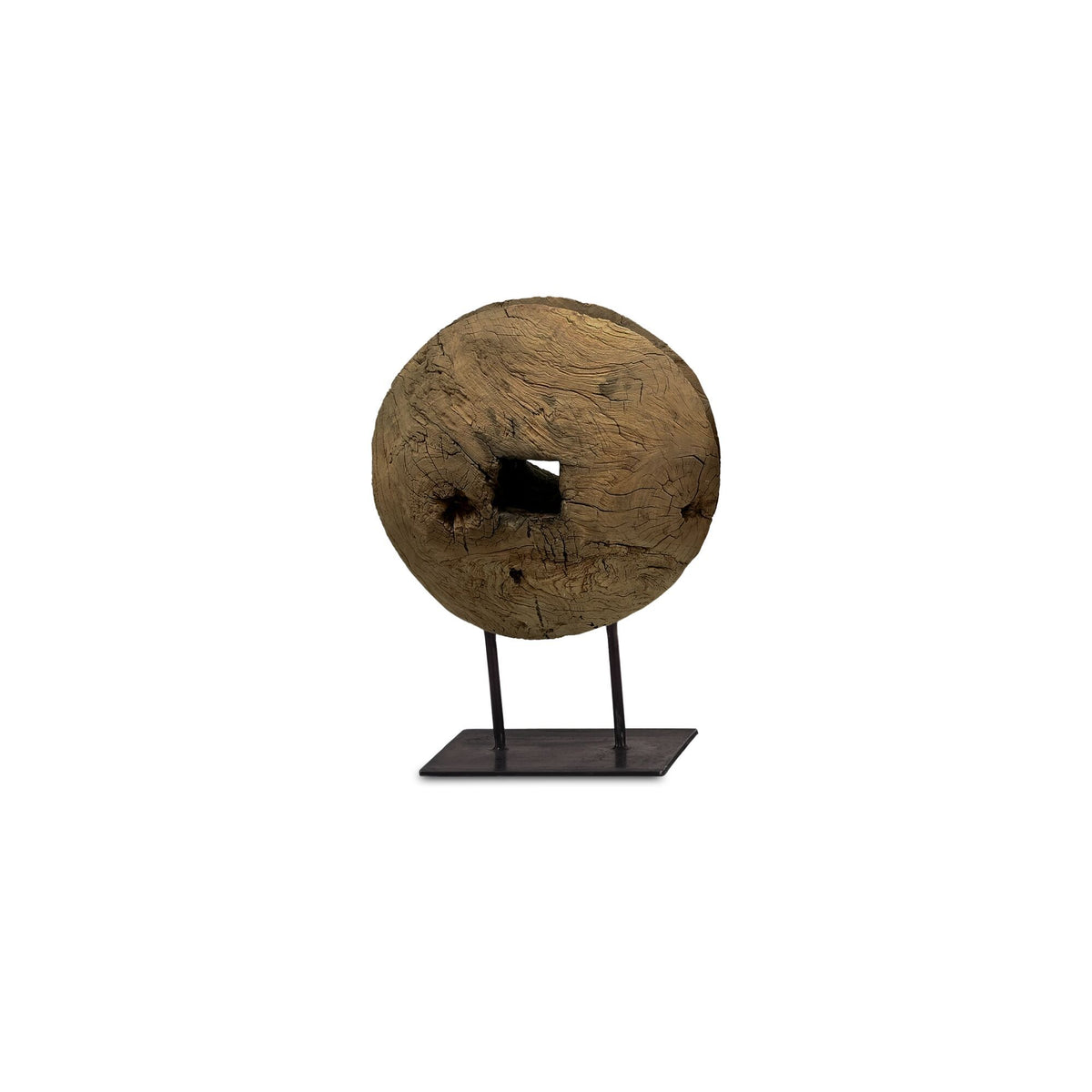 Bronte - Reclaimed Wood Sculpture - Natural