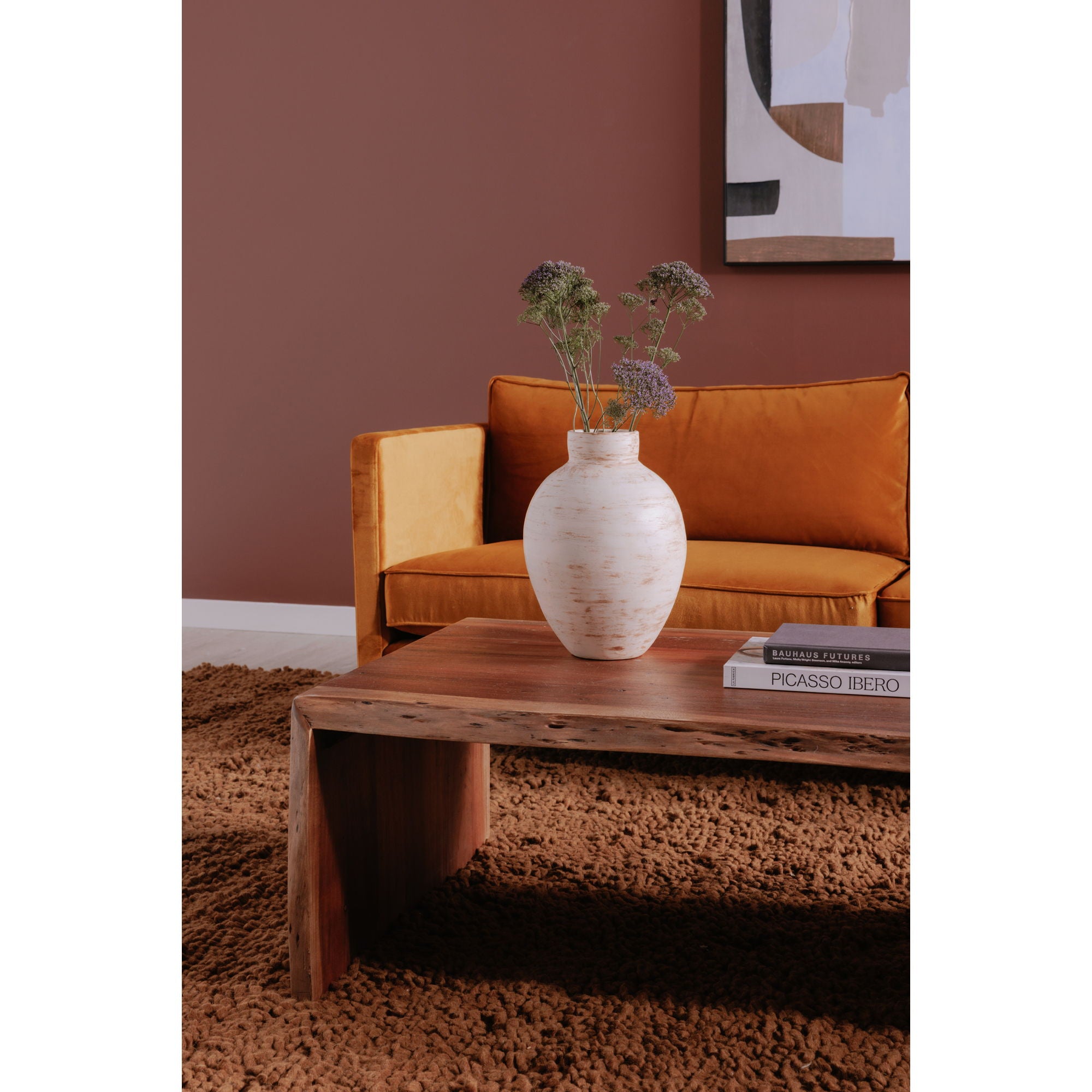 Tyrell - Coffee Table - Light Brown