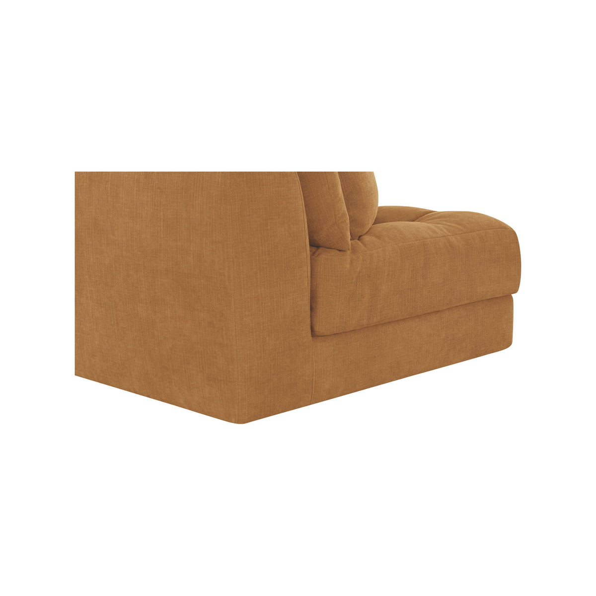 Davie - Corner Chair - Golden Yellow