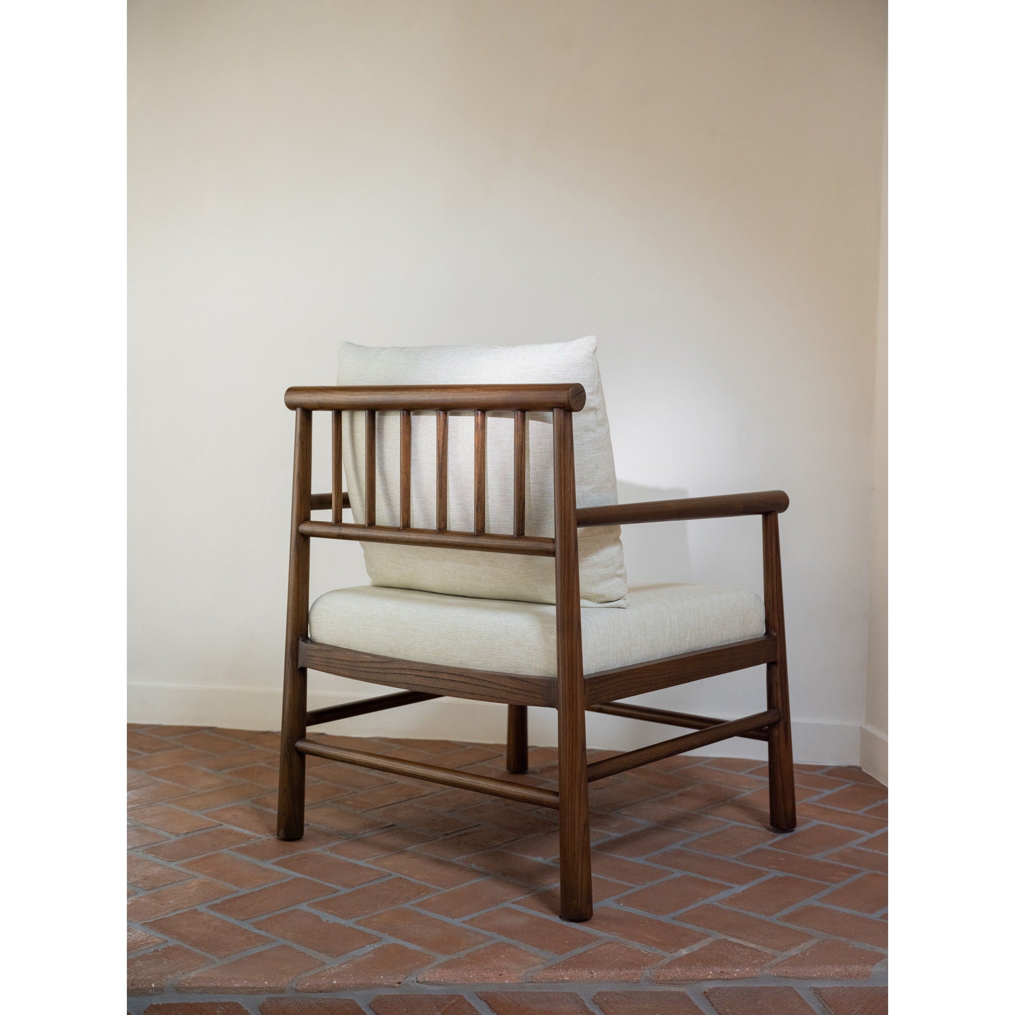Mayne - Accent Chair - Cream