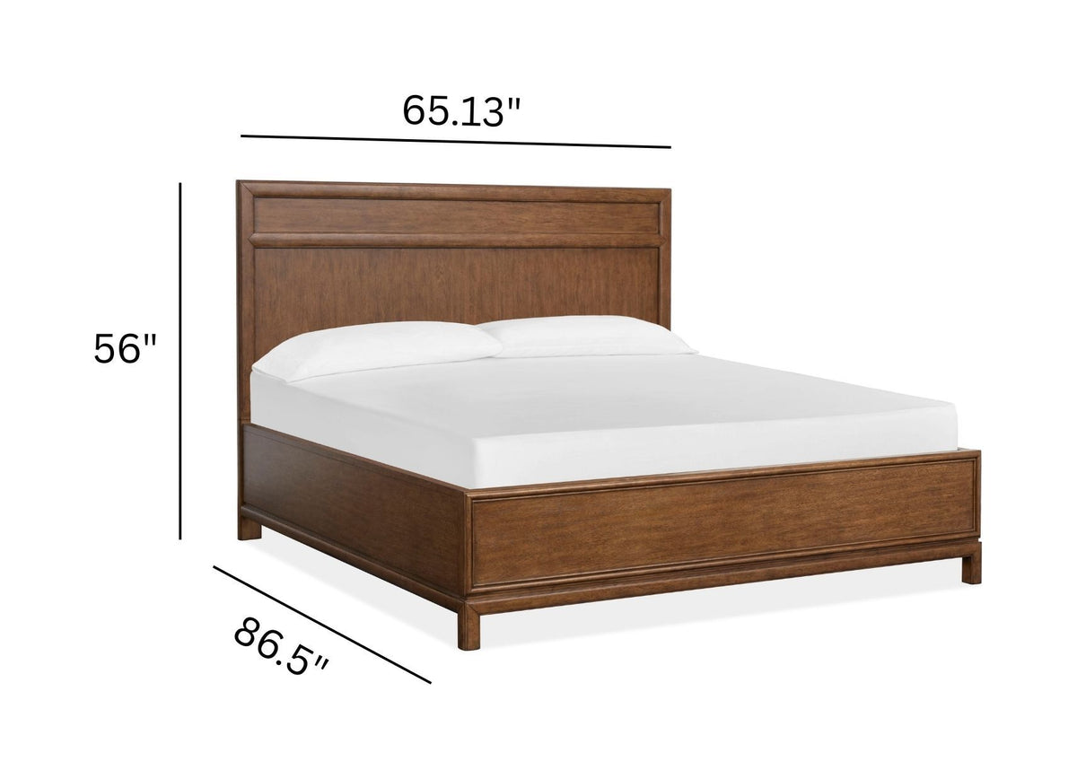 Ridgefield - Panel Bed