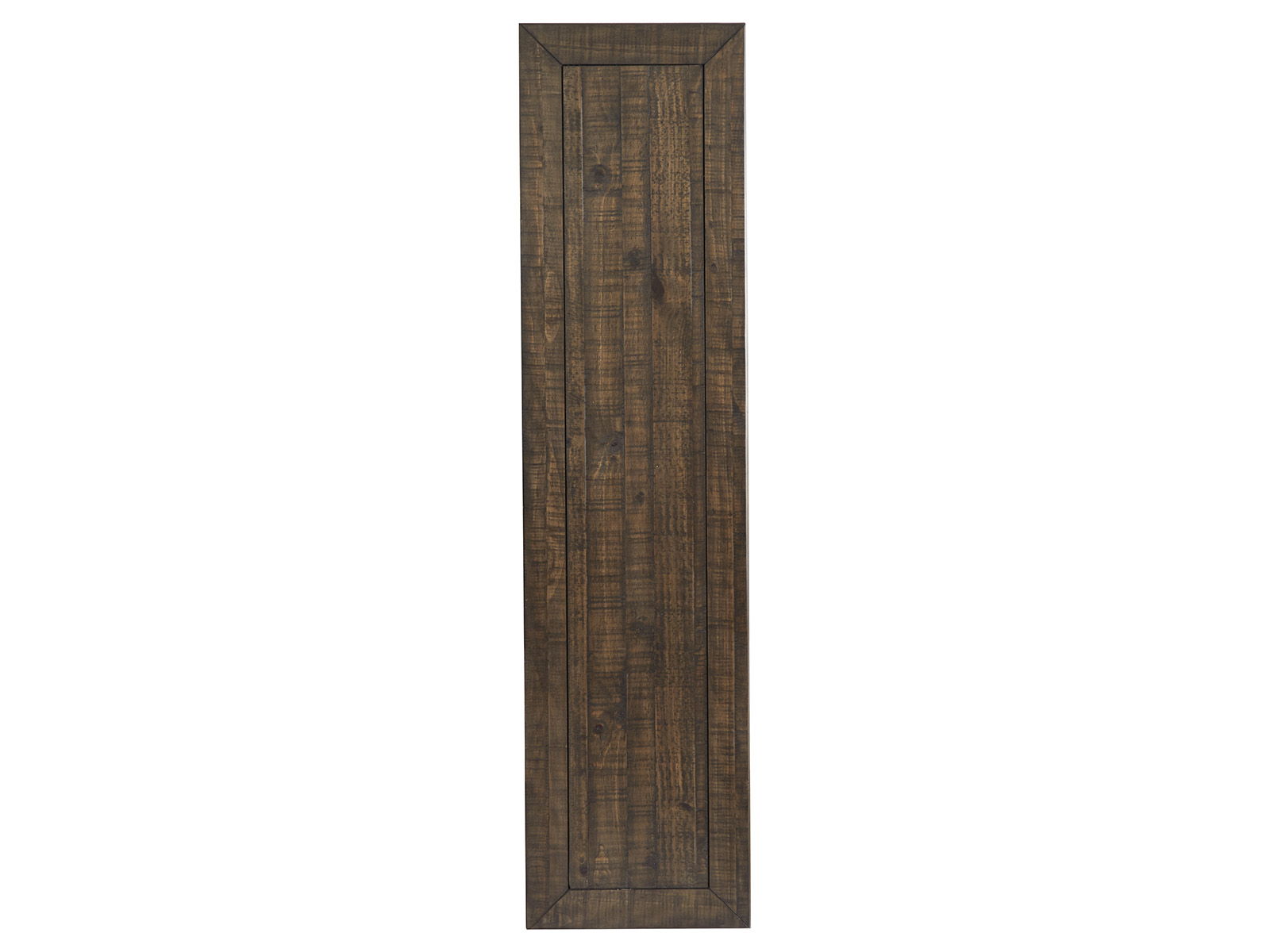Smithton - Rectangular Sofa Table With 1 Stool - Homestead Brown