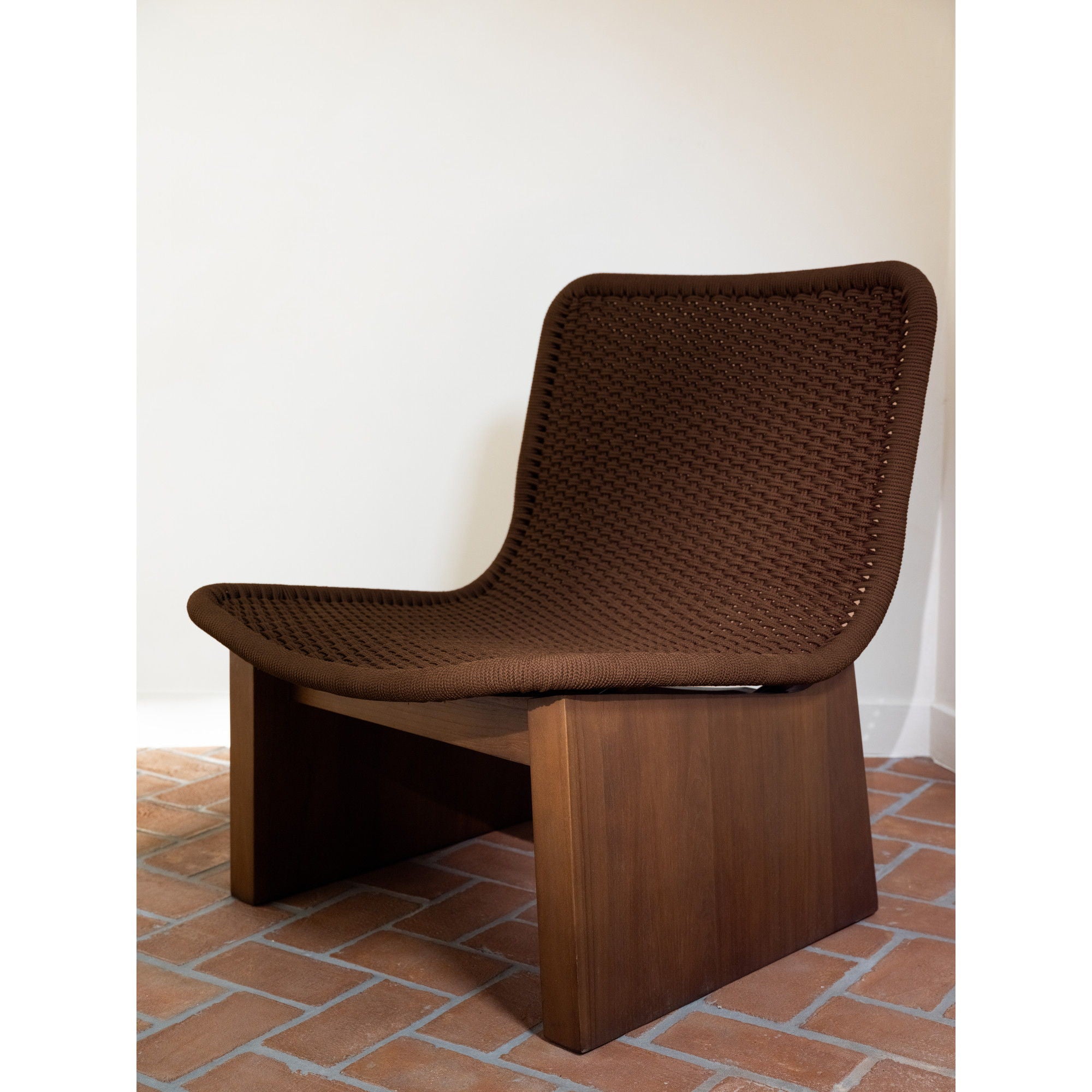 Savanna - Outdoor Accent Chair - Brown