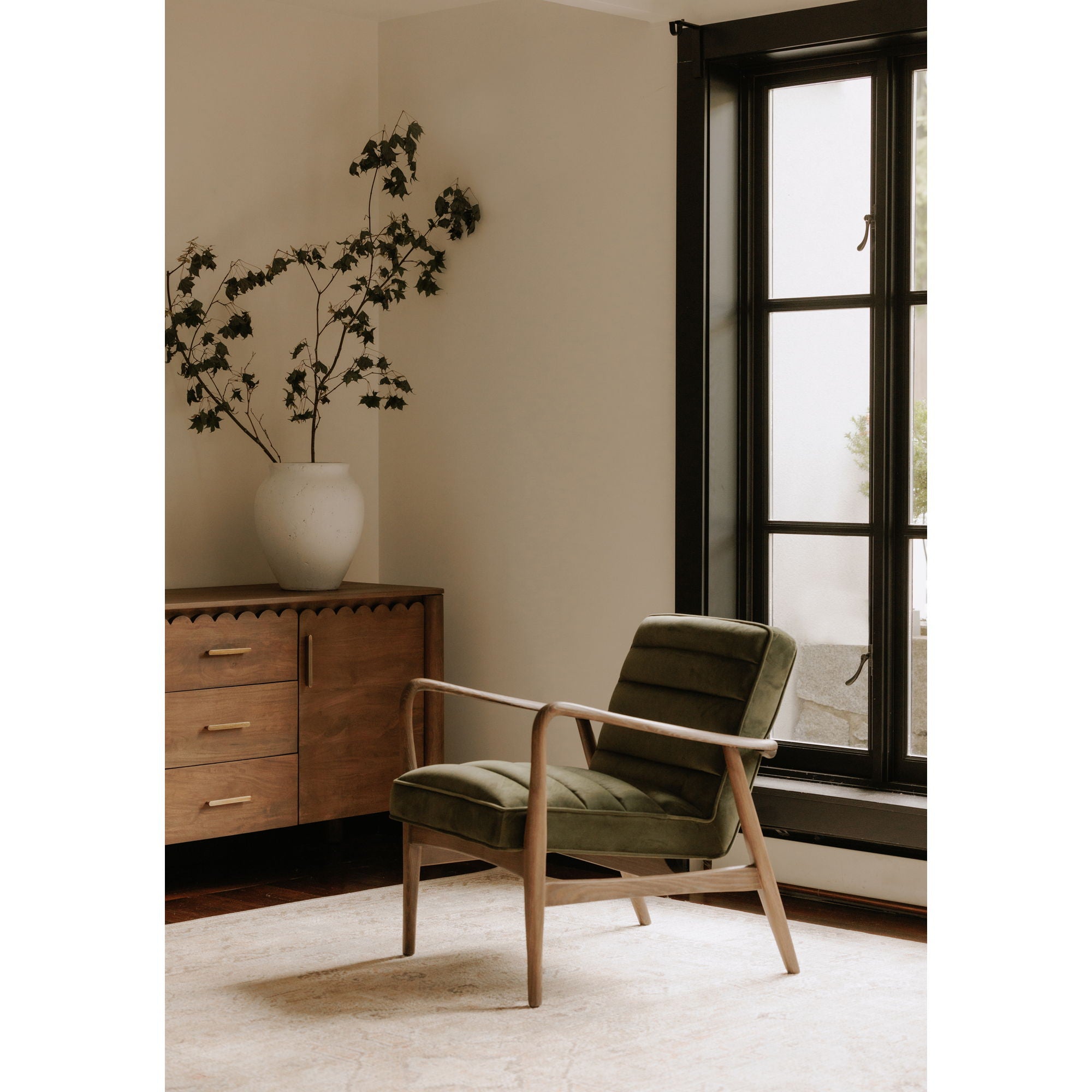Anderson - Armchair - Dark Ivy