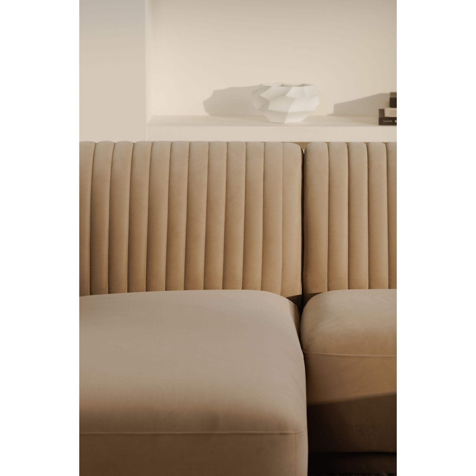 Zandro - Sectional Left - Beige