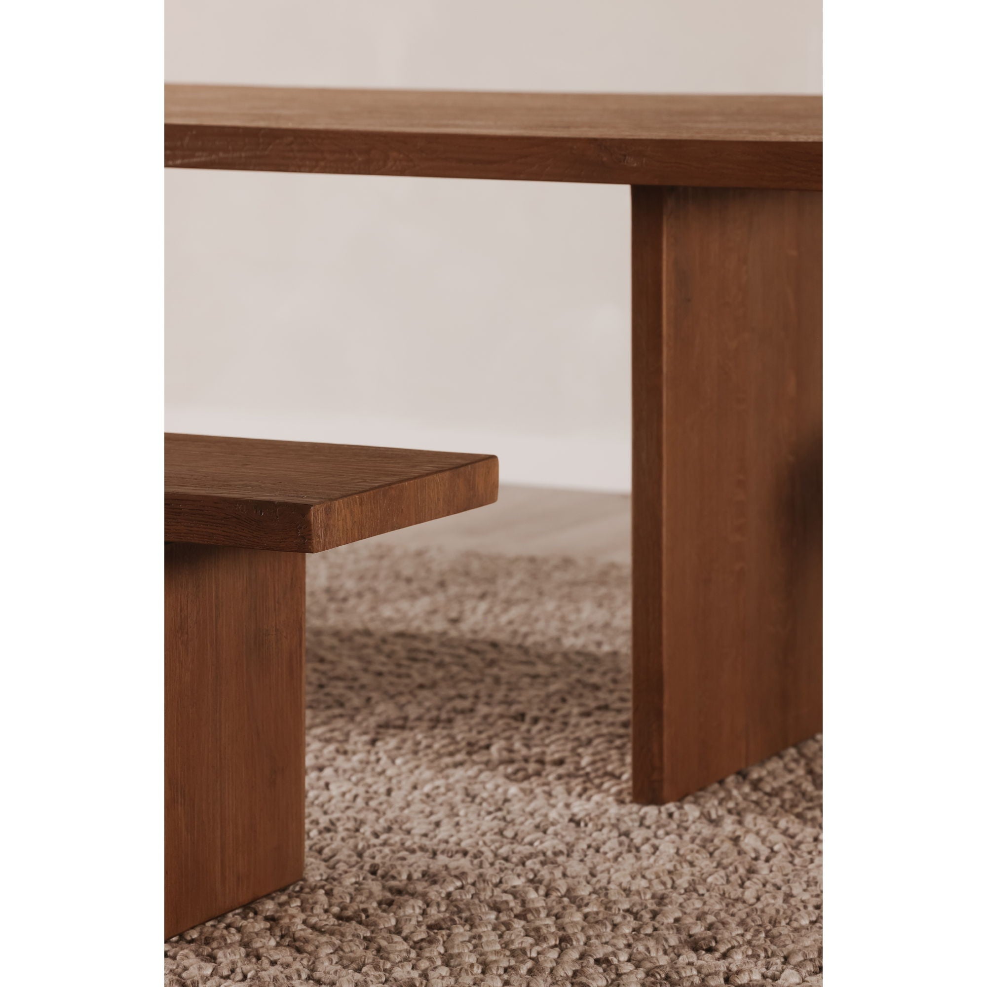 Koshi - Dining Table - Amber Oak