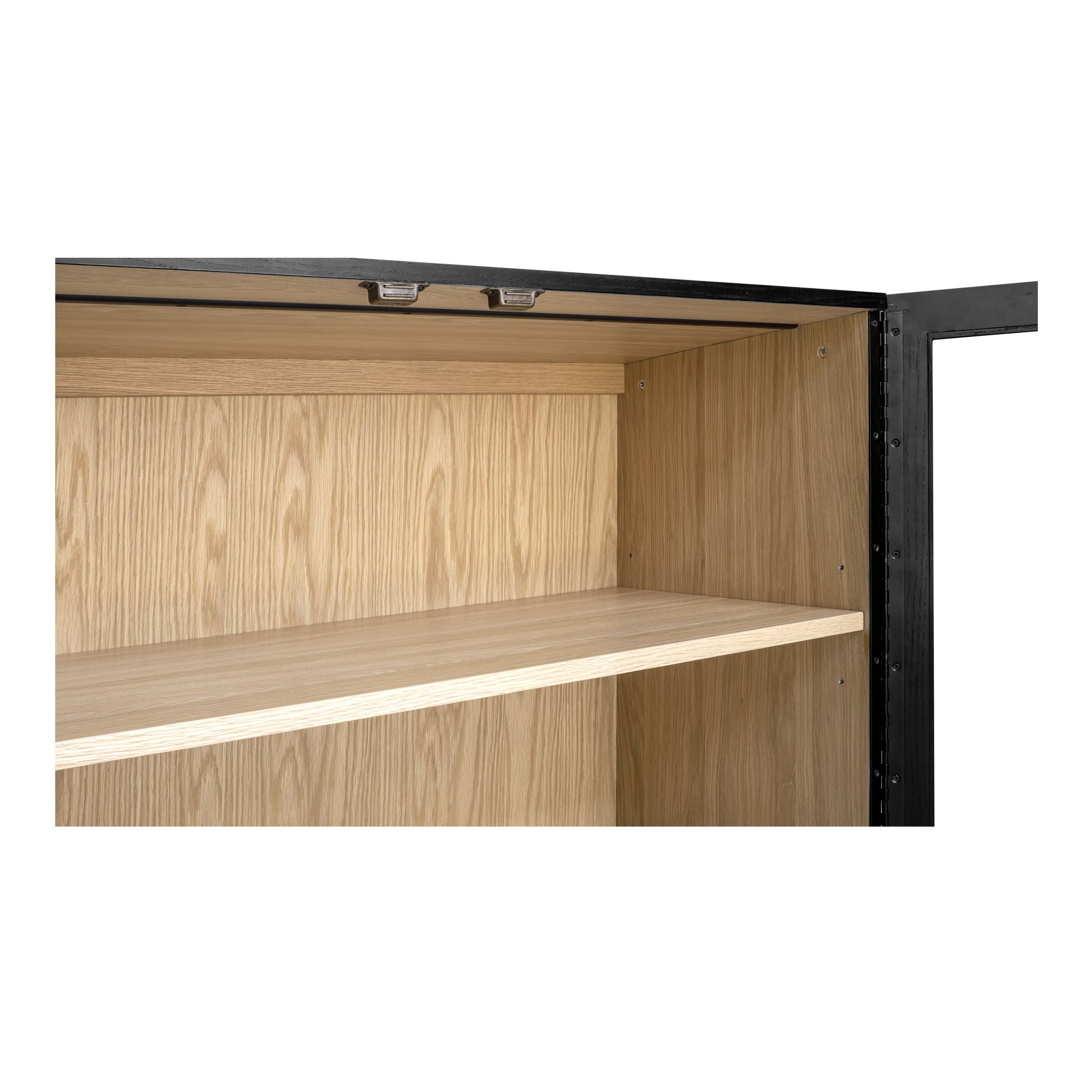 Charlotte - Small Cabinet - Black