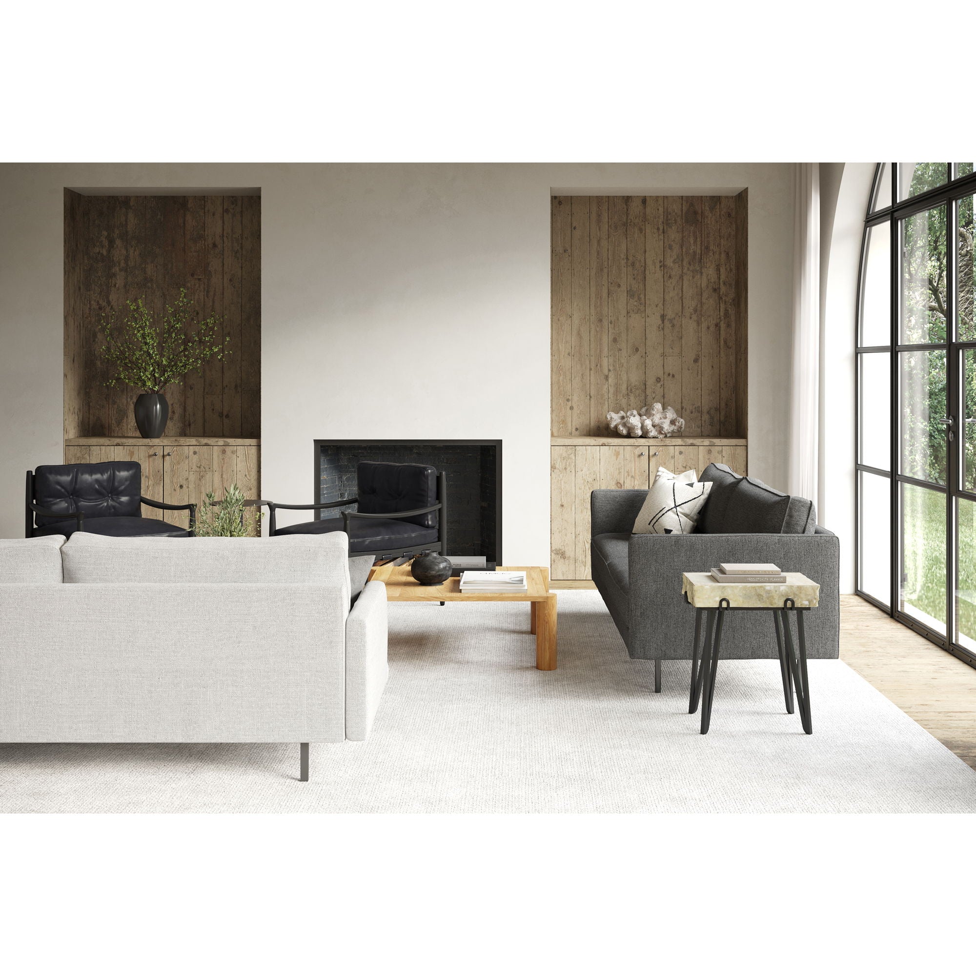 Alpert - Accent Table - Sand
