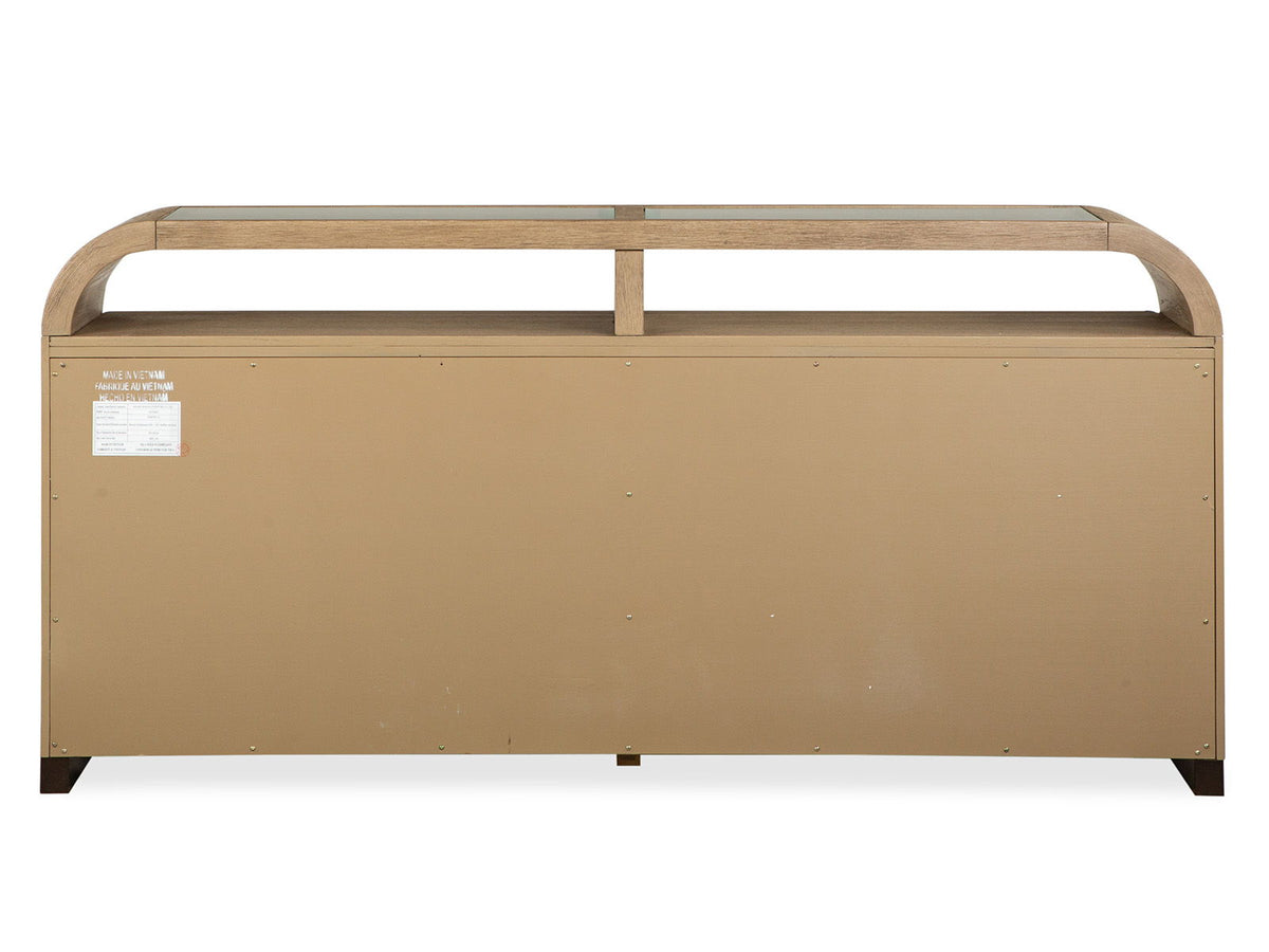 Tristan - Sideboard - Swiss Coffee