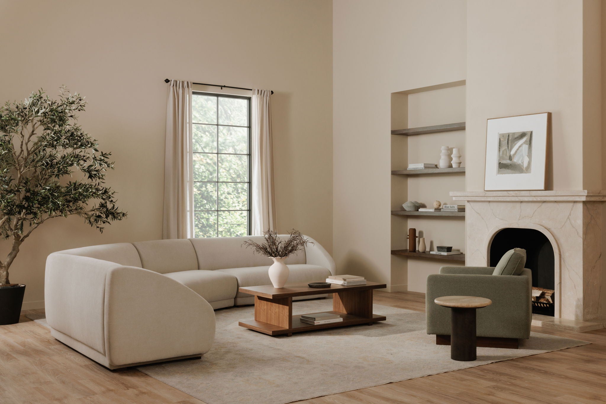 Vernon - Accent Chair - Sage