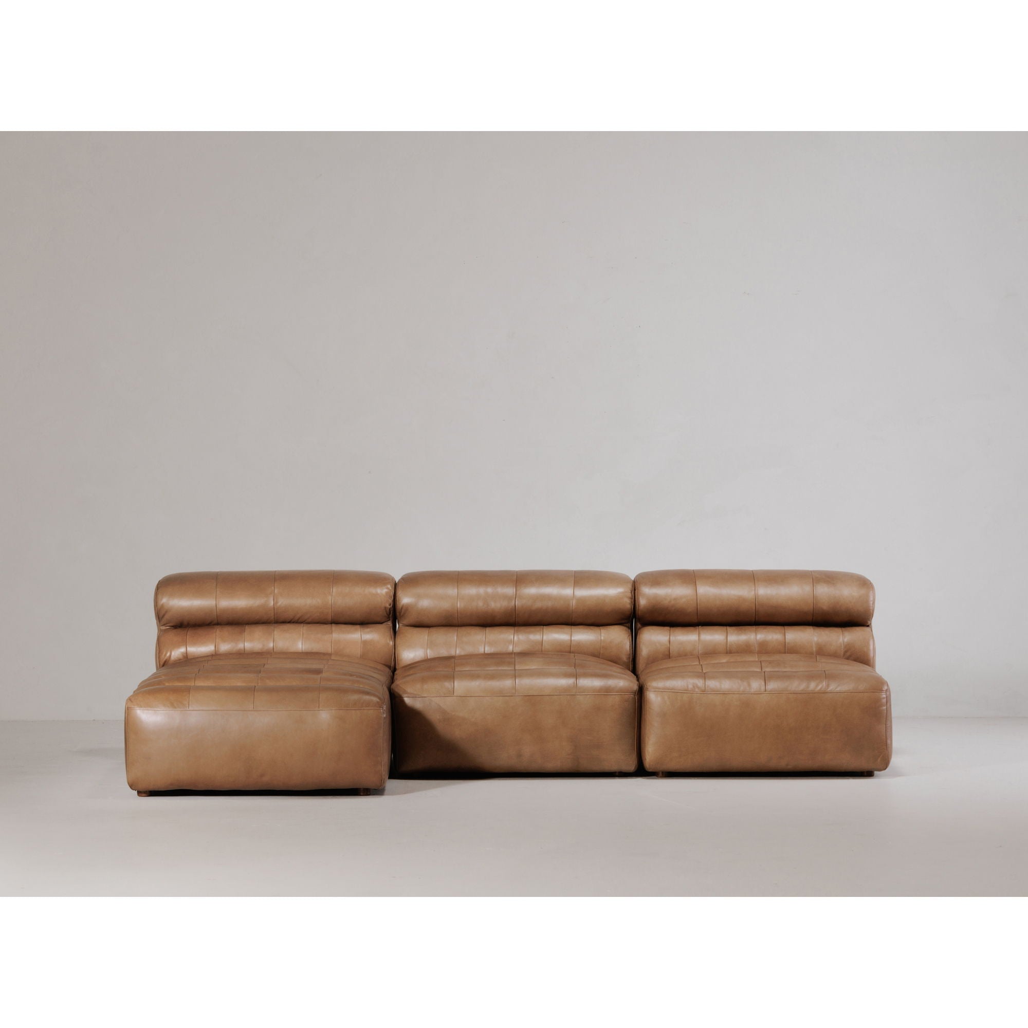 Ramsay - Signature Modular Sectional - Light Brown