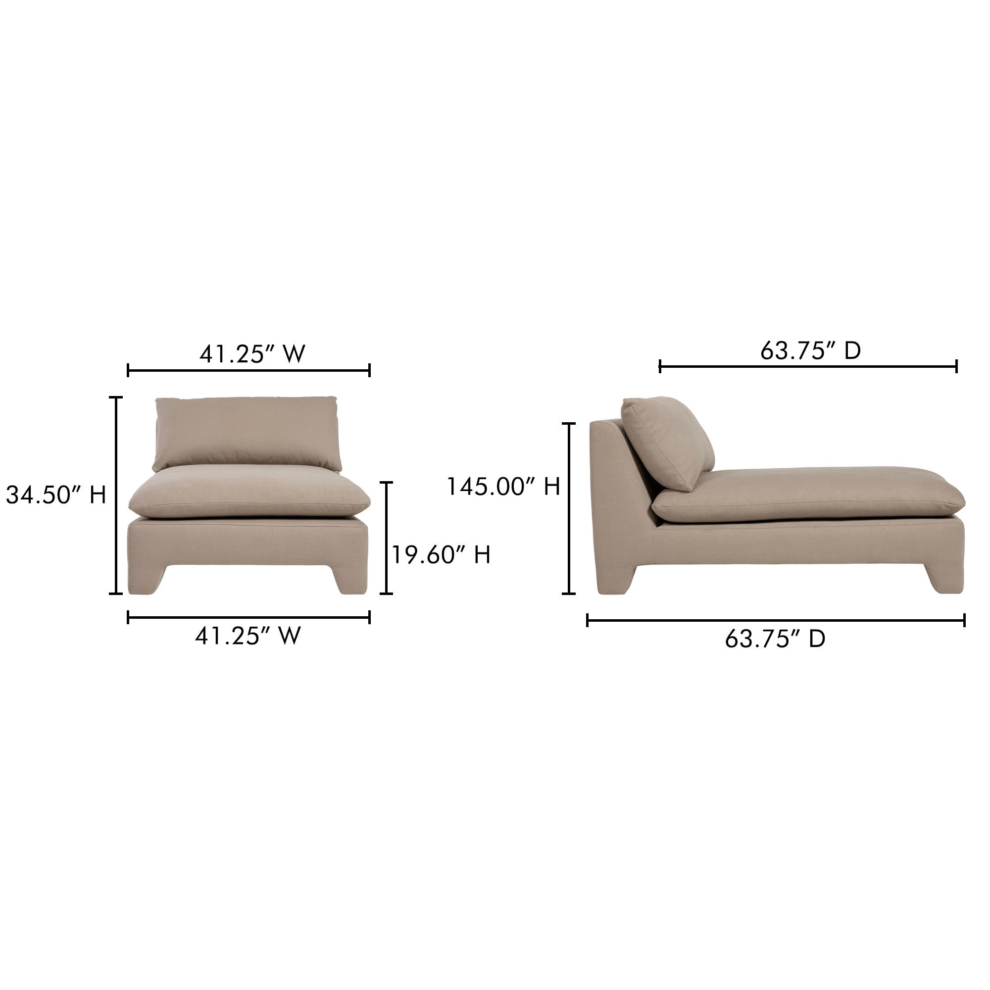 Estelle - Chaise - Flax