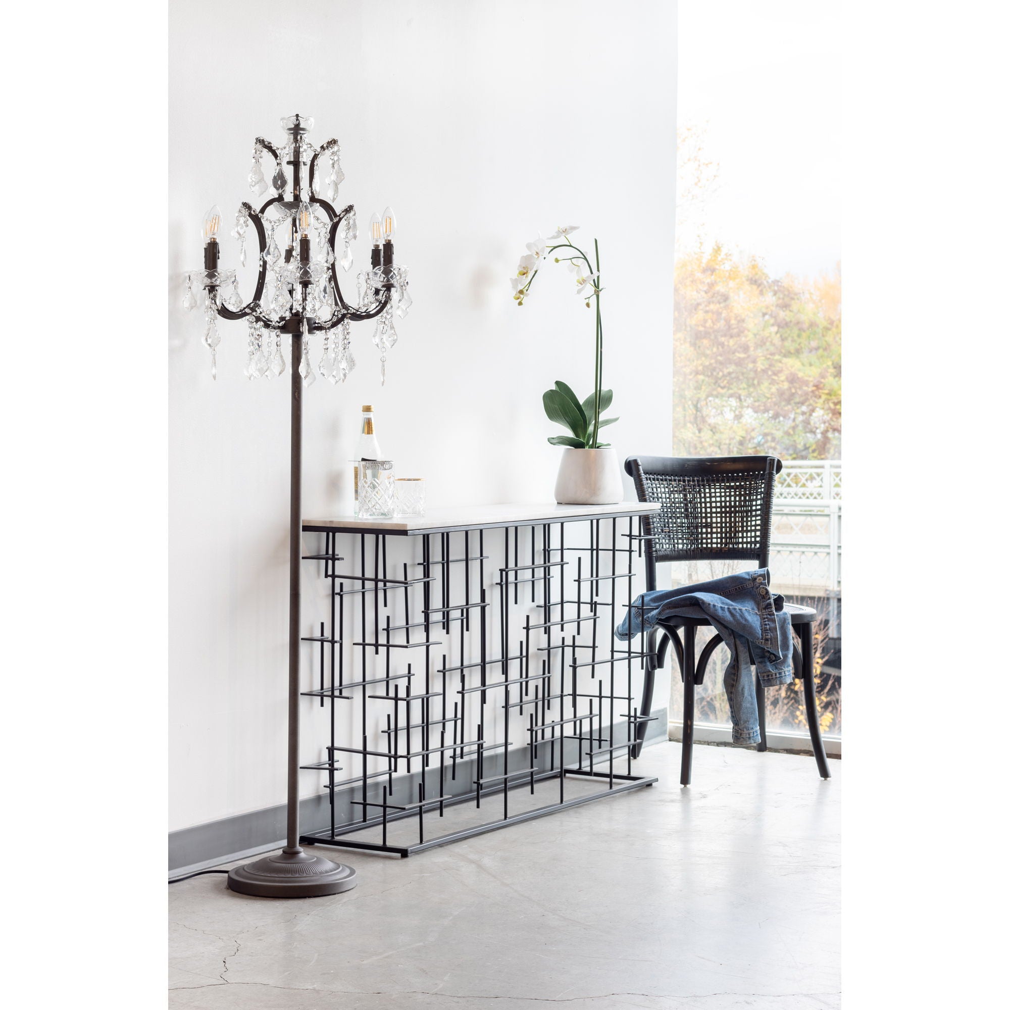 Churchill - Dining Chair (Set of 2) - Antique Black