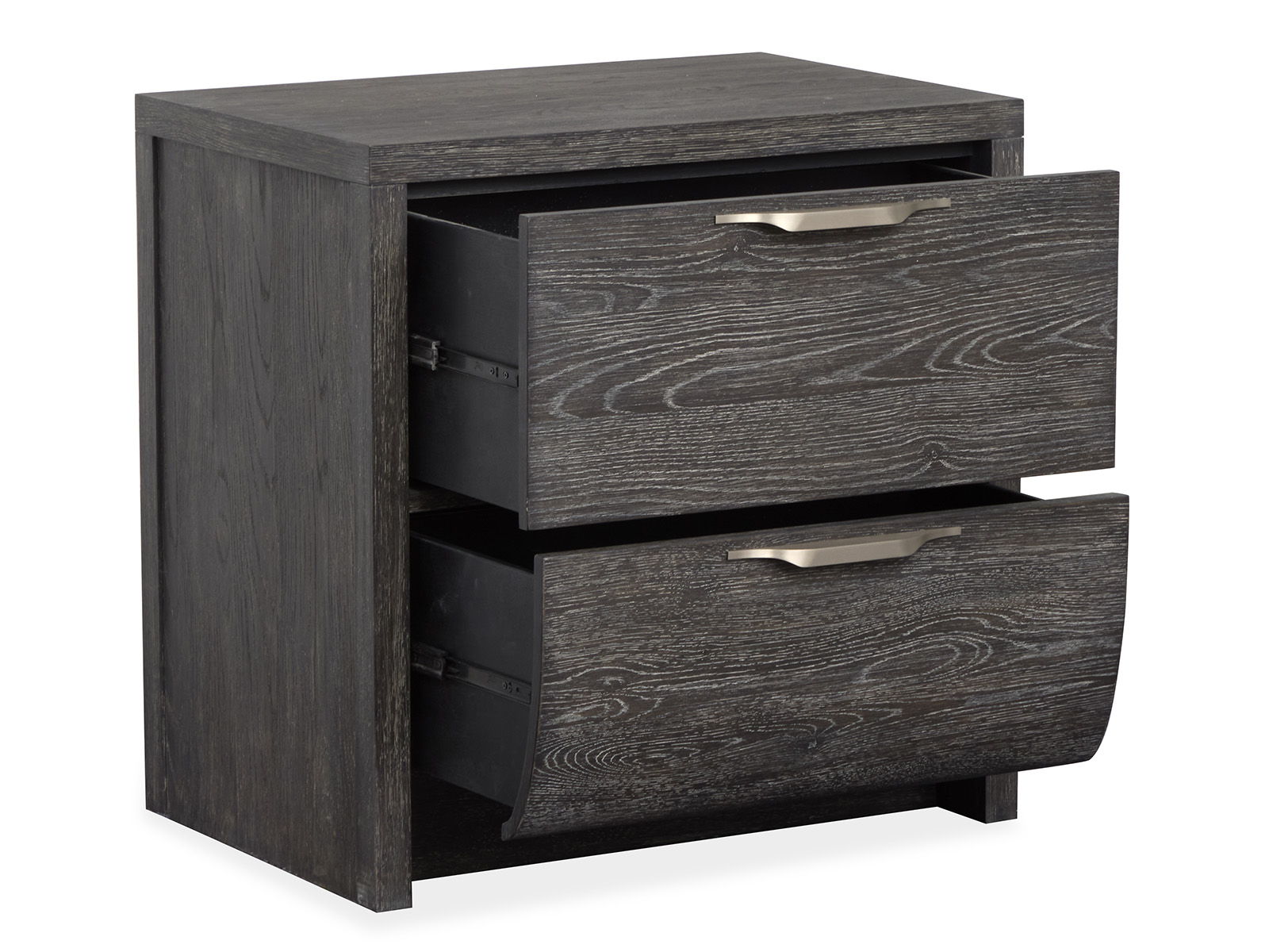 Kinsley - Drawer Nightstand - Black Heron