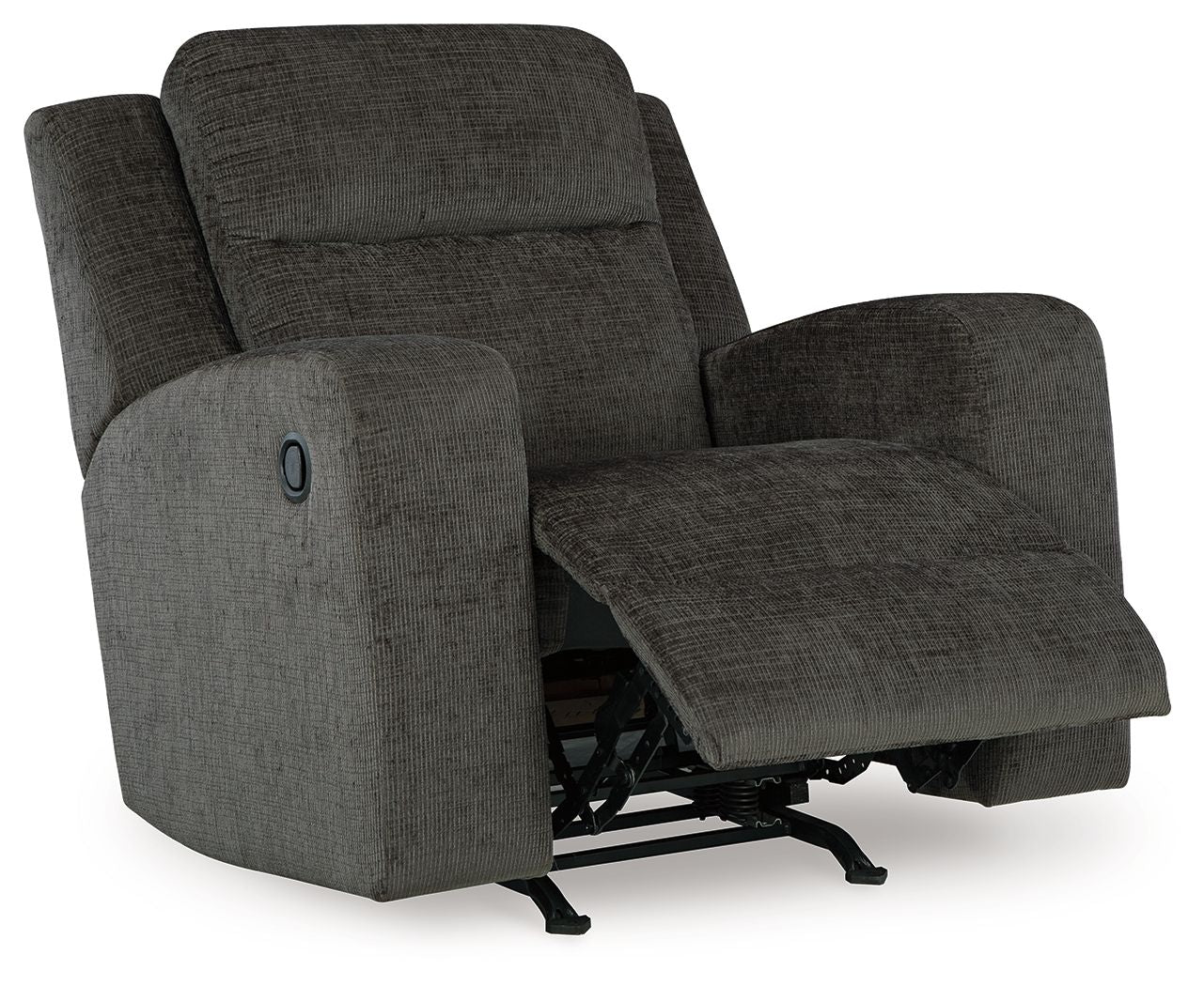 Kanlow - Dusk - Rocker Recliner - Fabric