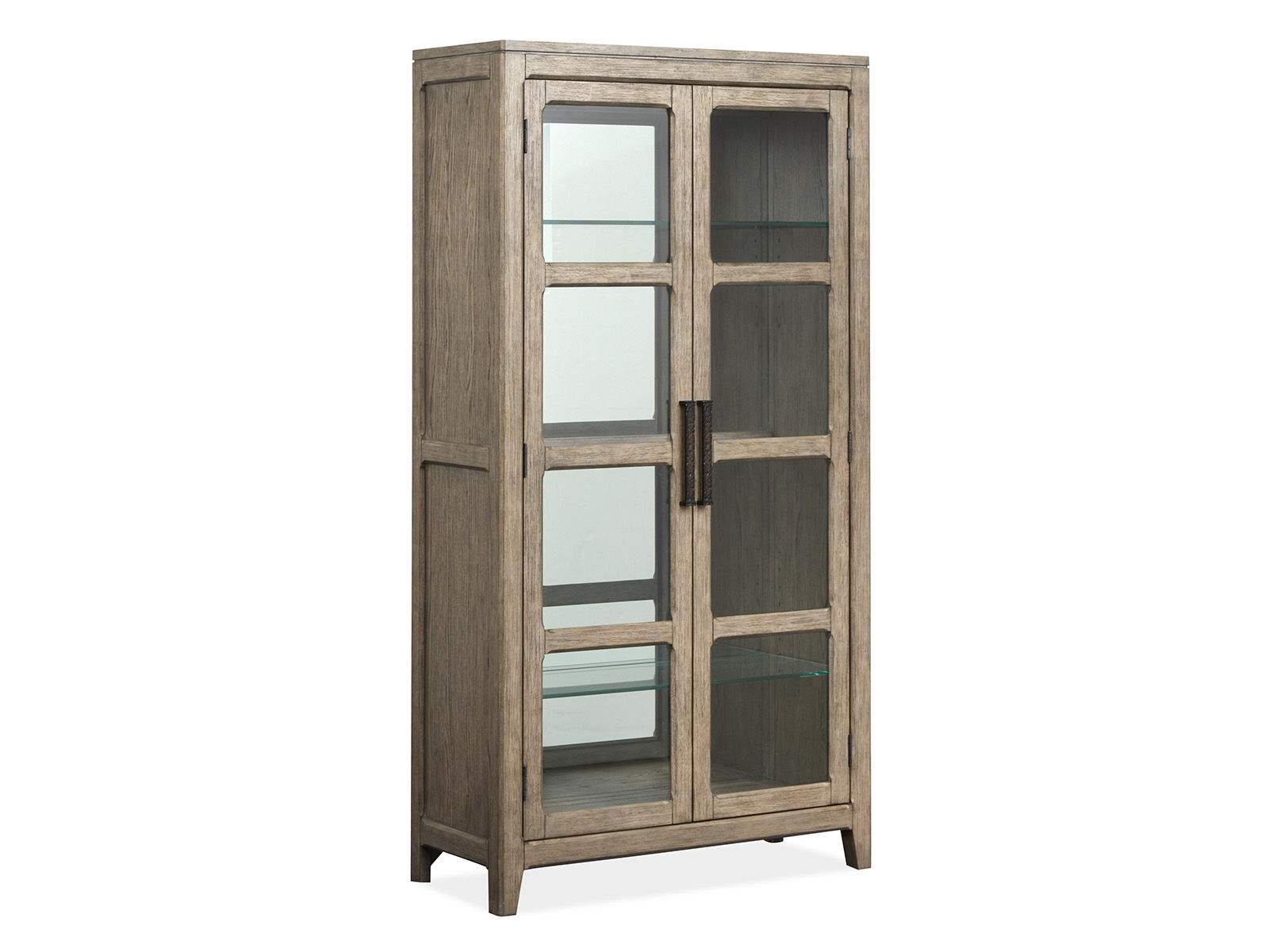 Claremont - Display Cabinet - Smokey Taupe