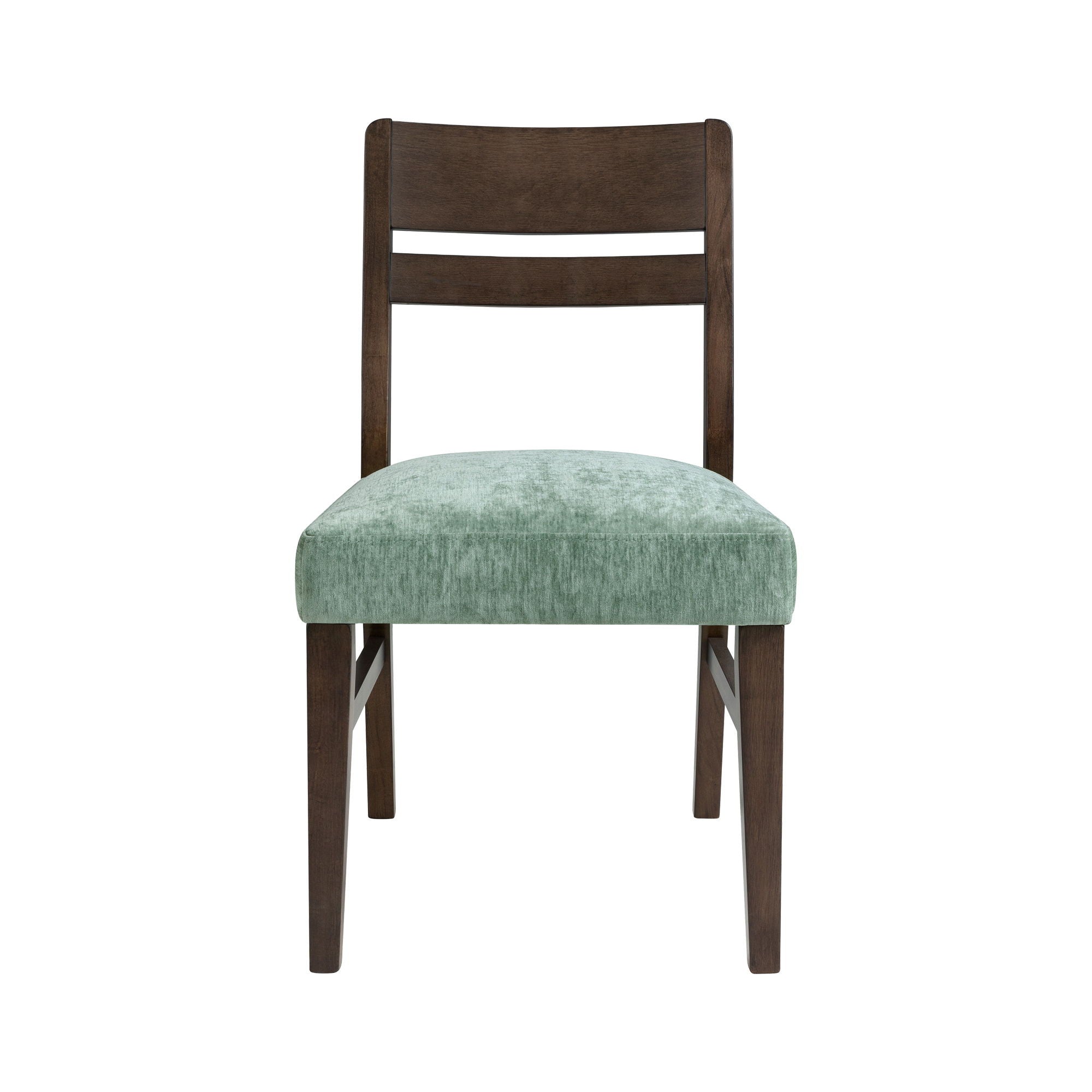 West End - Ladder Chair With Sage Green Seat