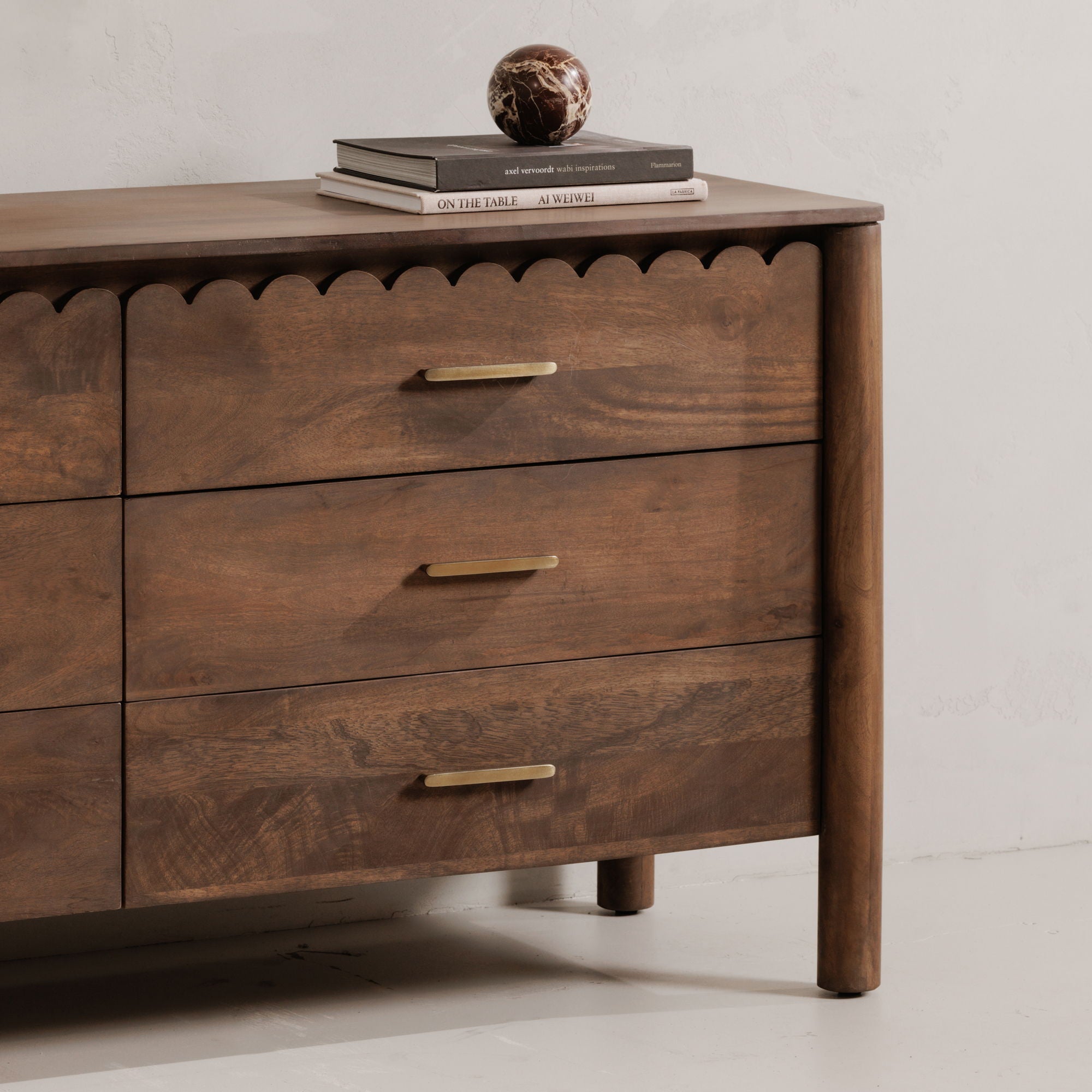 Wiley - Dresser - Vintage Brown