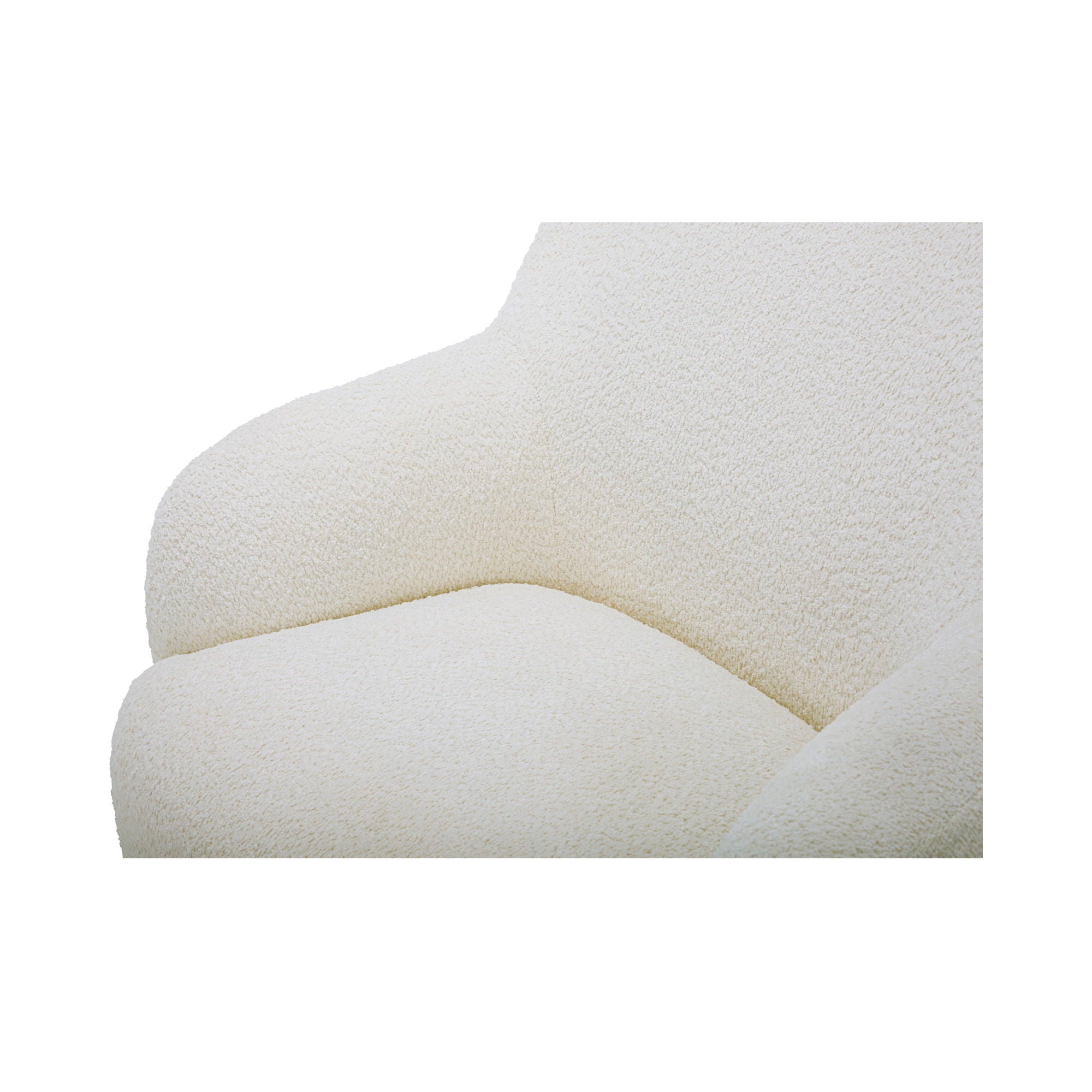 Stevie - Lounge Chair - Cream