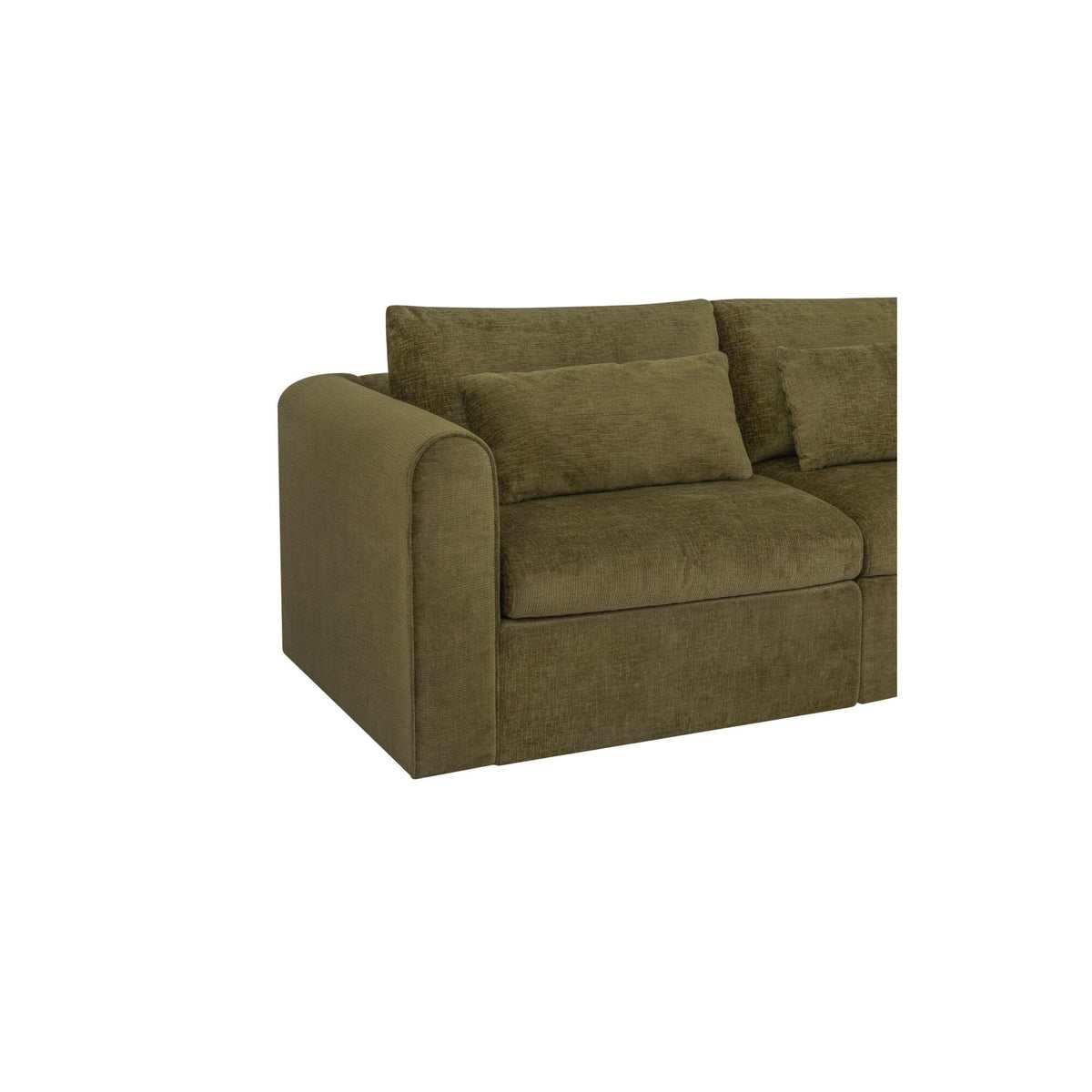 Swift - Modular Sofa - Dark Green