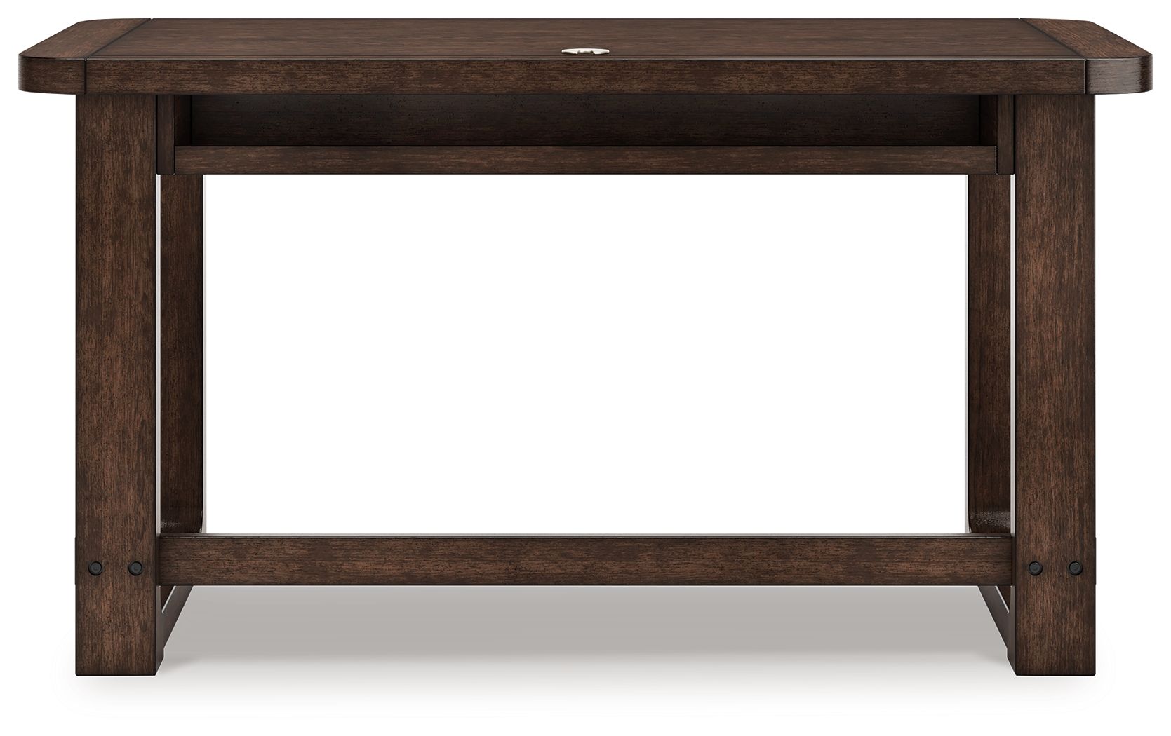 Breckington - Dark Brown - Home Office Desk