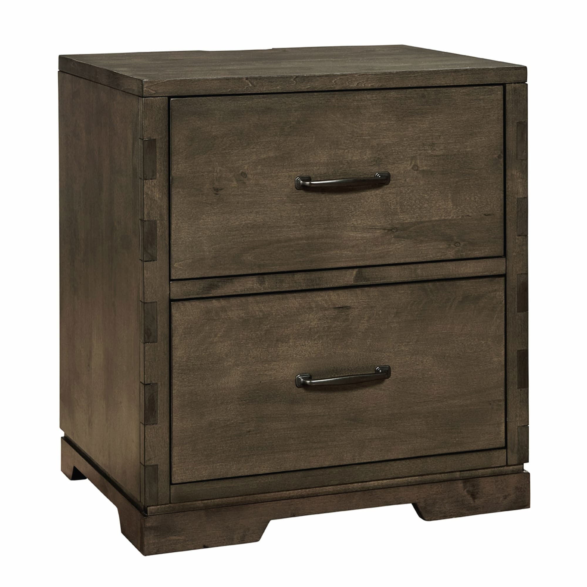Dovetail - Nightstand - Graphite
