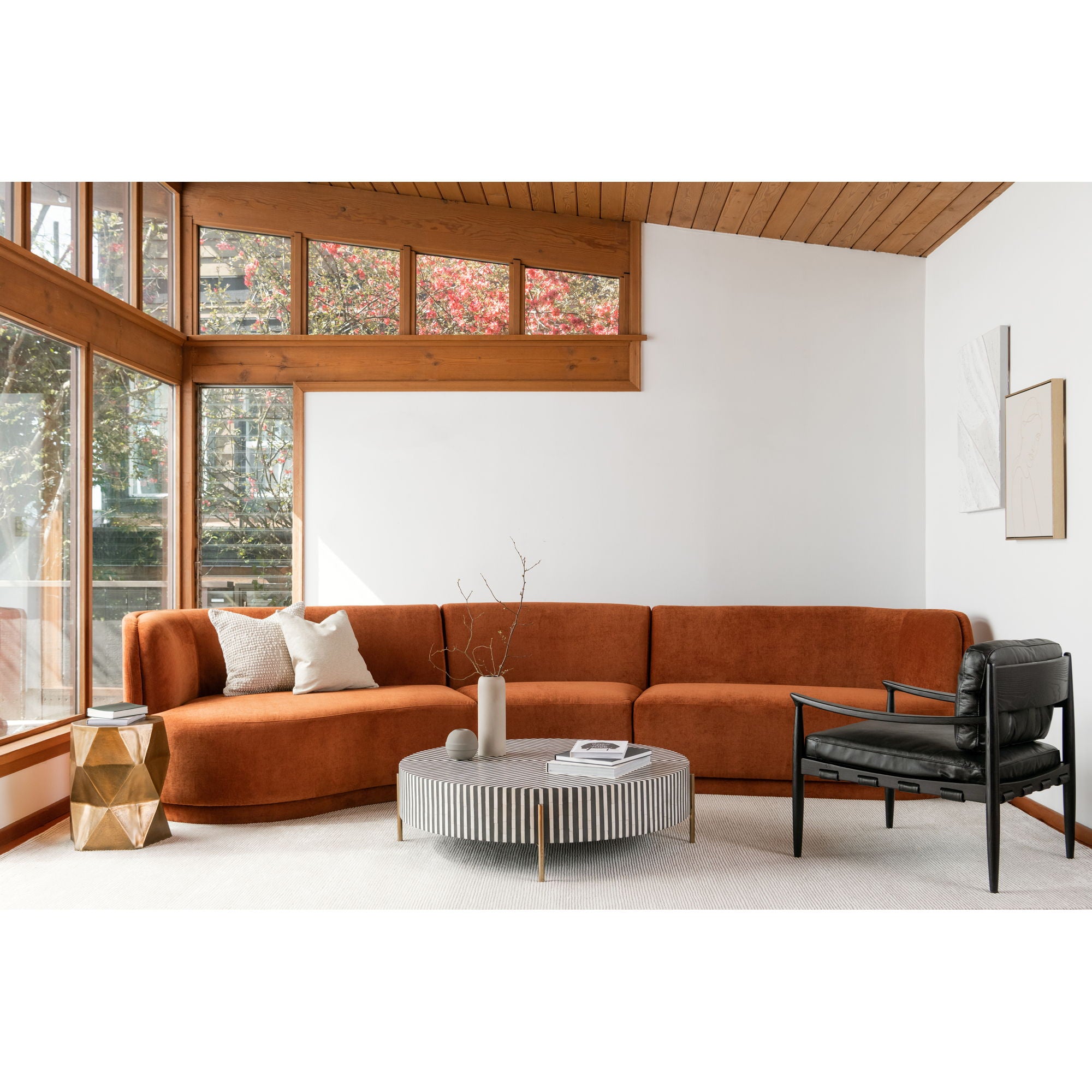 Chameau - Coffee Table - Multicolor