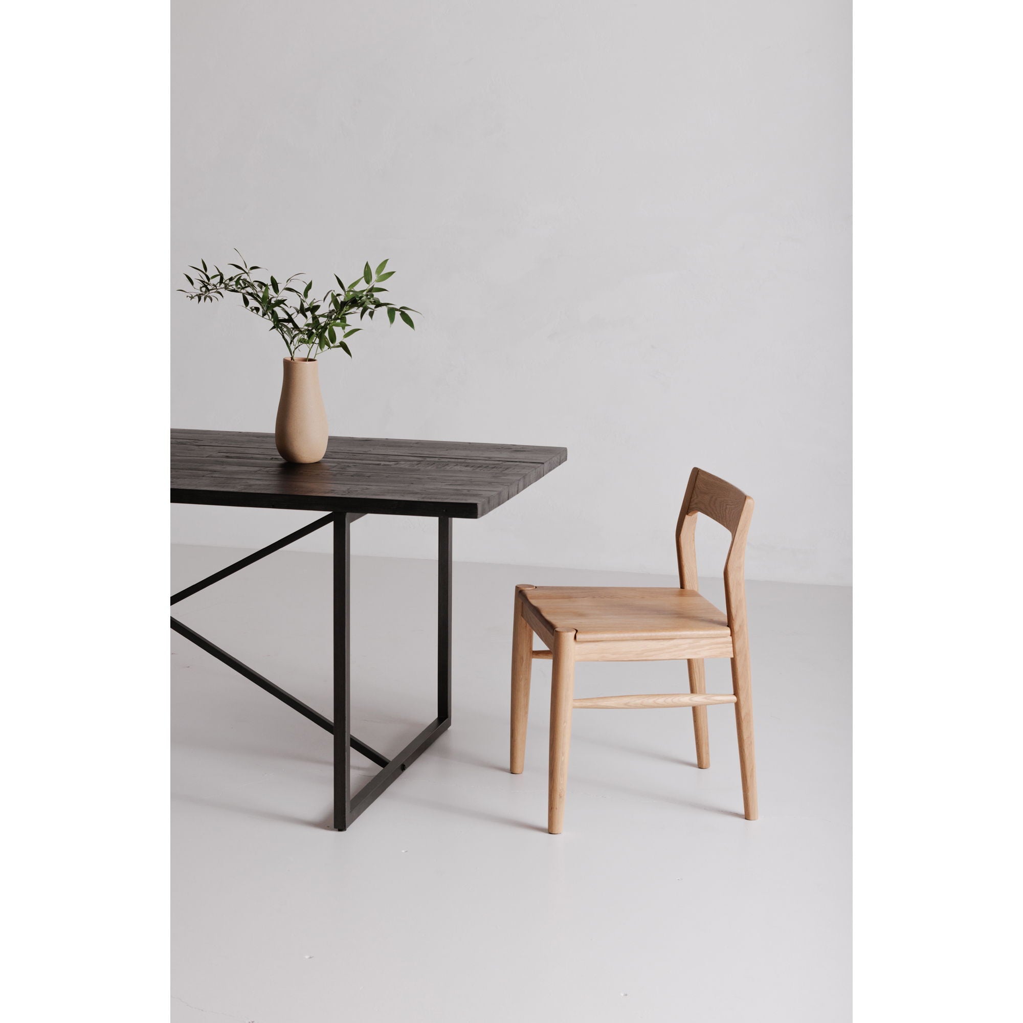Owing - Dining Chair (Set of 2) - Natural Oak