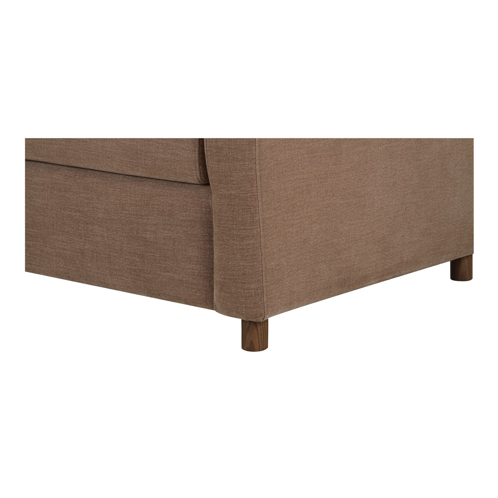 Finch - Sofa - Soft Brown