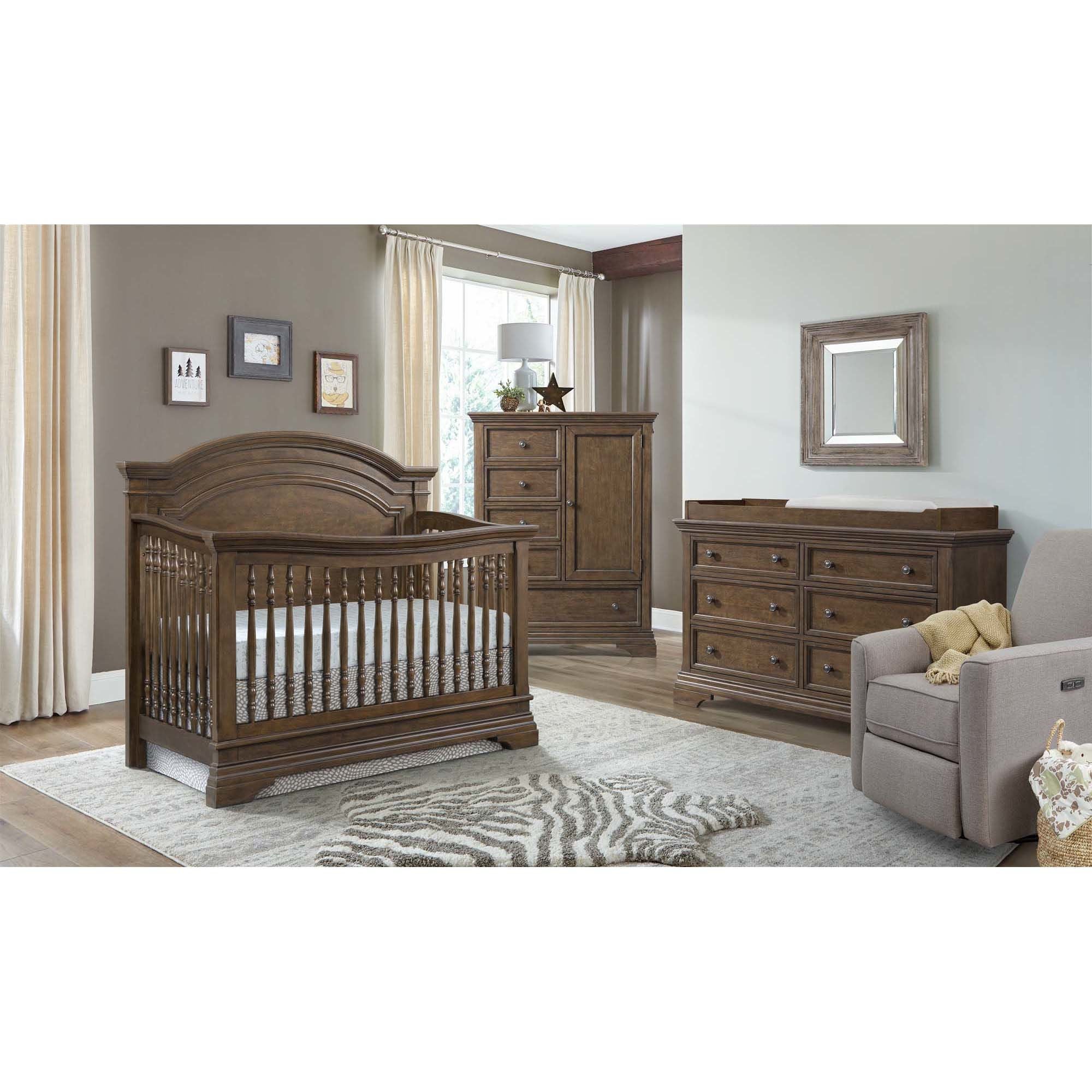 Olivia - Arch Top Convertible Crib