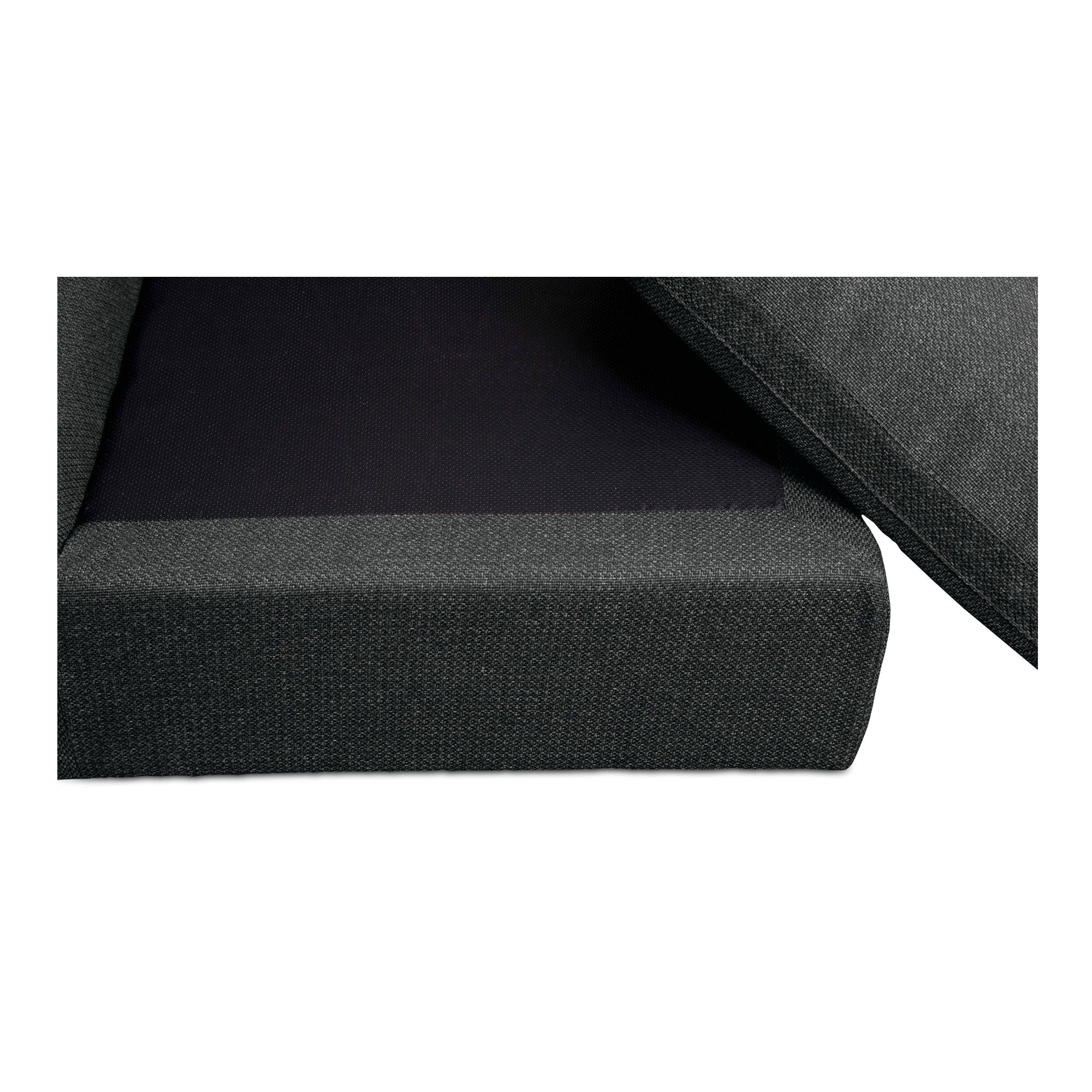 Miles - 2 Piece Outdoor Modular - Charcoal