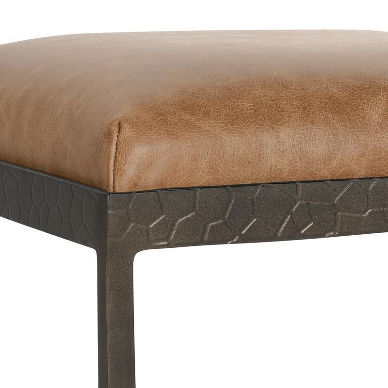 Bose - 26" Leather Counter Stool