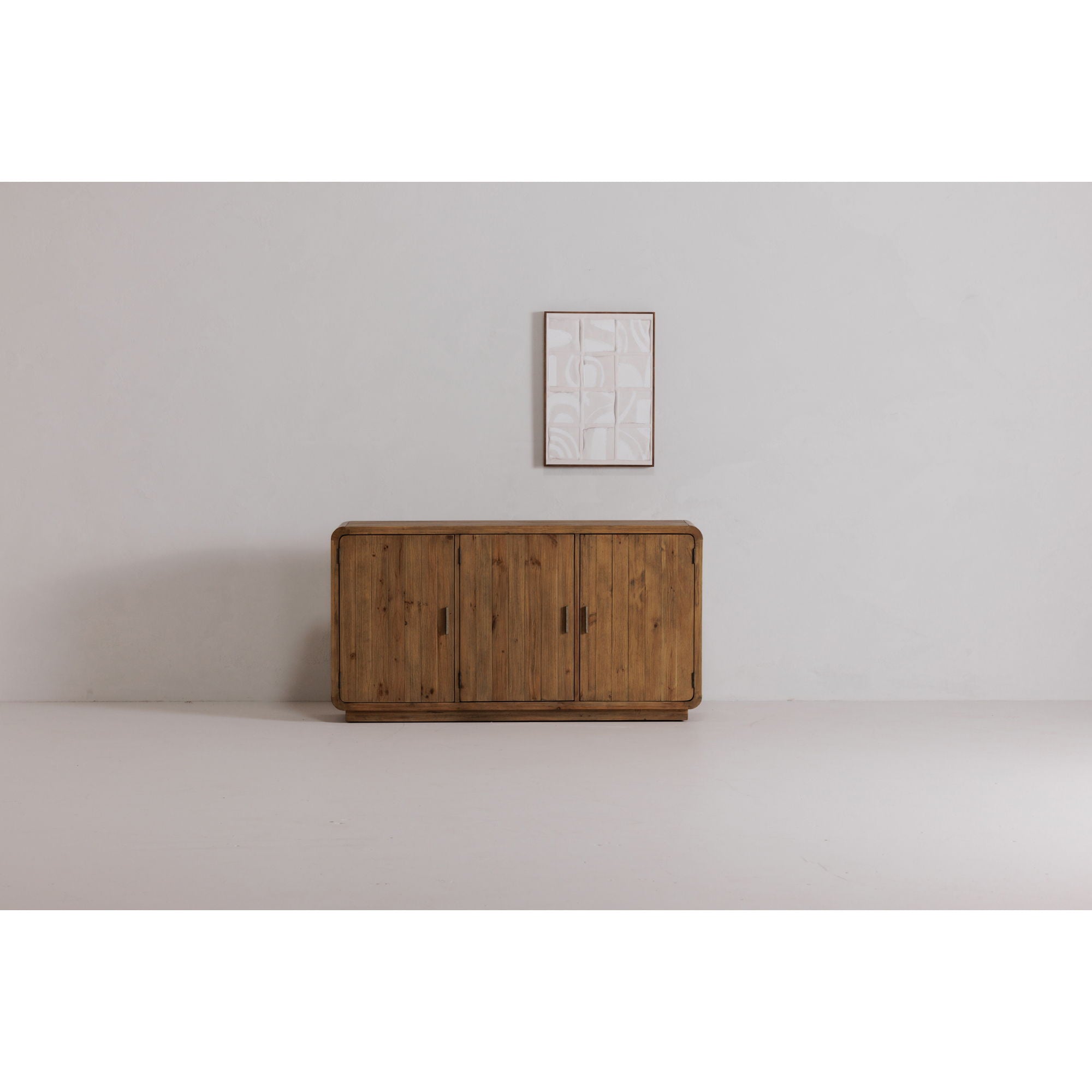 Unfold - 1 Framed Print - White