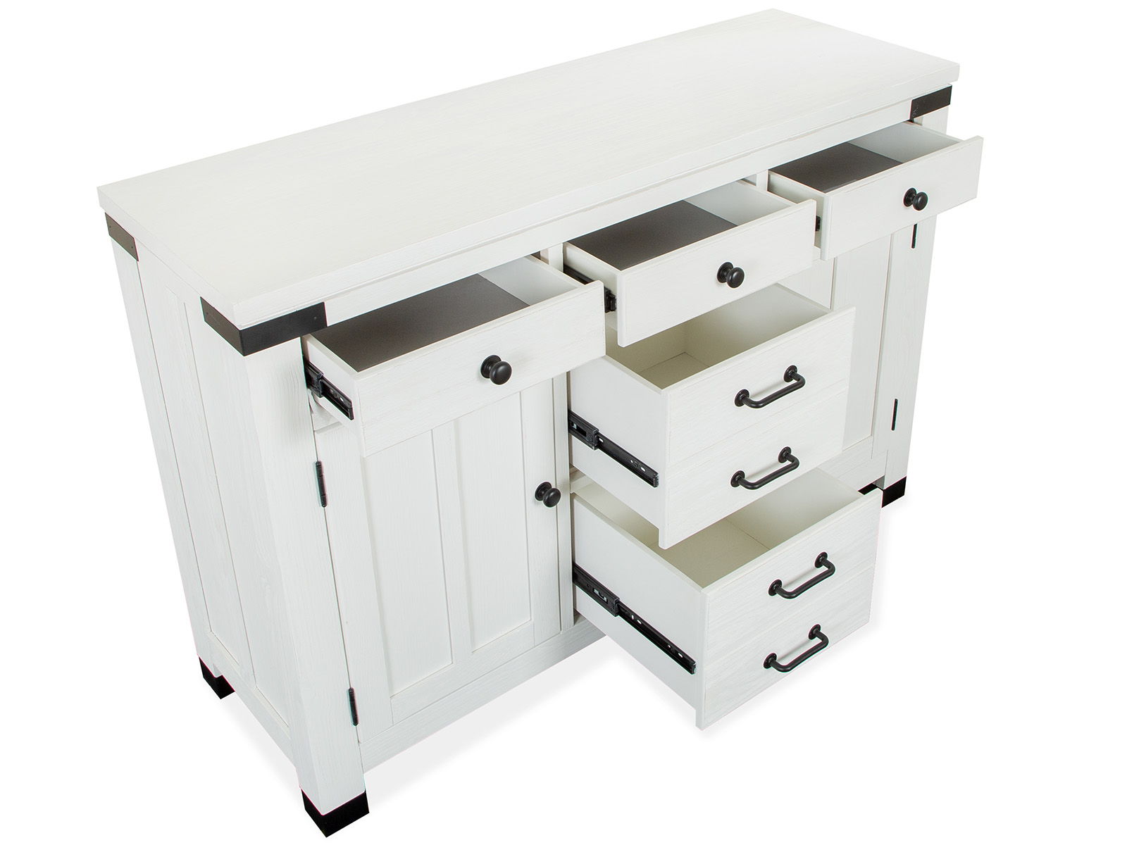 Harper Springs - Server - Silo White