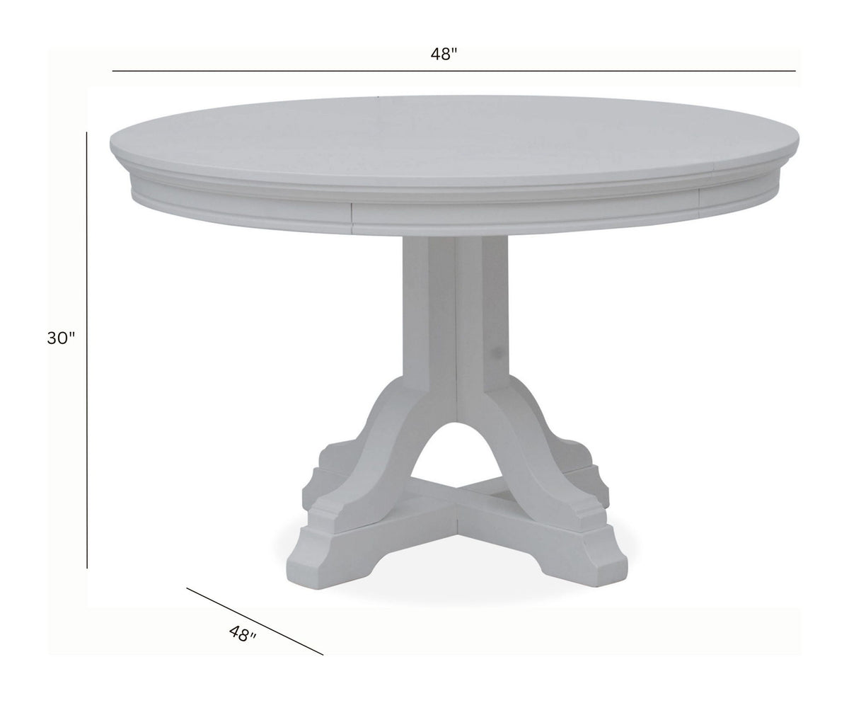 Charleston - 48" Round Dining Table