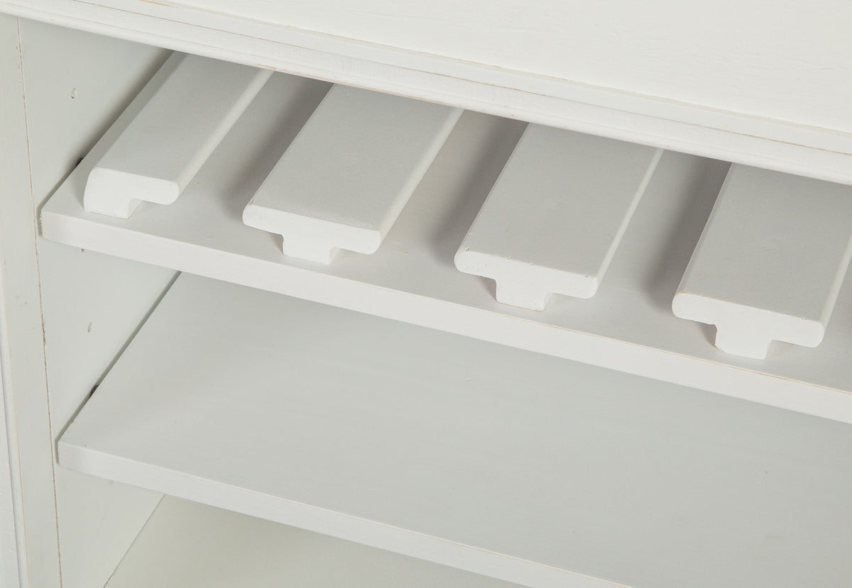 Heron Cove - Buffet - Chalk White