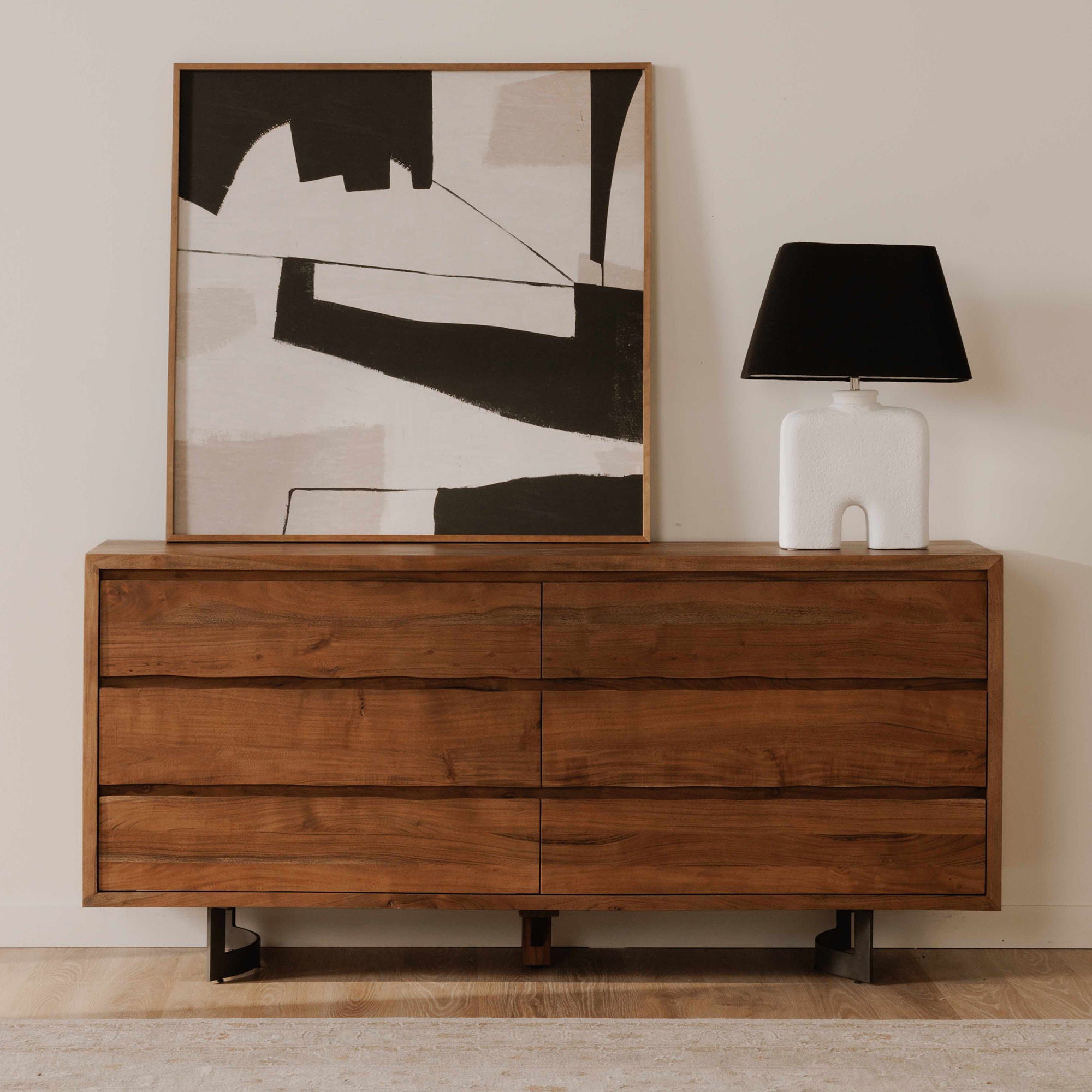 Bent - Dresser - Natural Stain