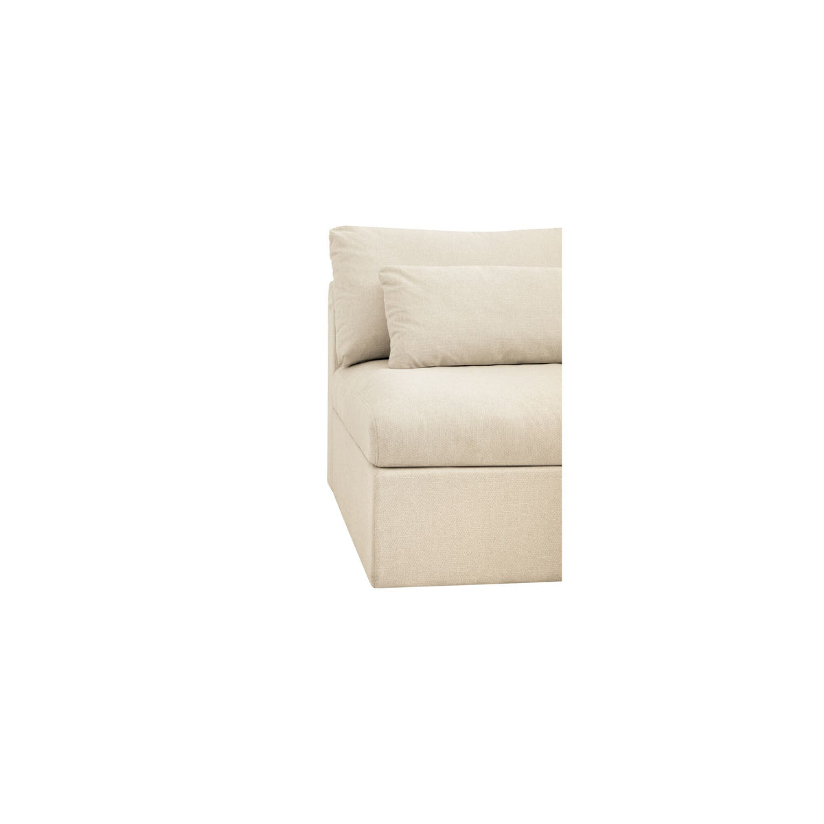 Swift - Right Arm Facing Chair - Light Beige