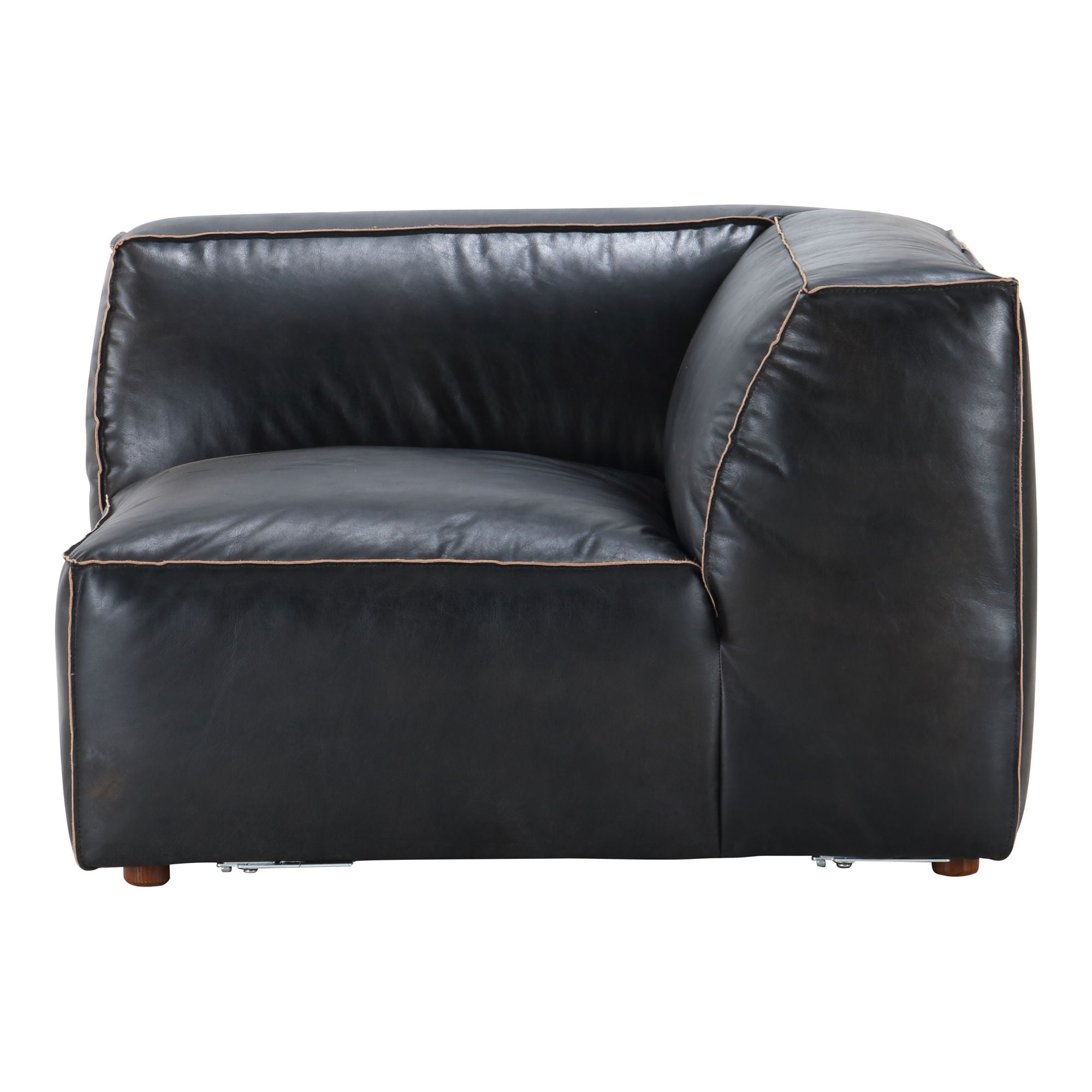 Luxe - Corner Chair - Black