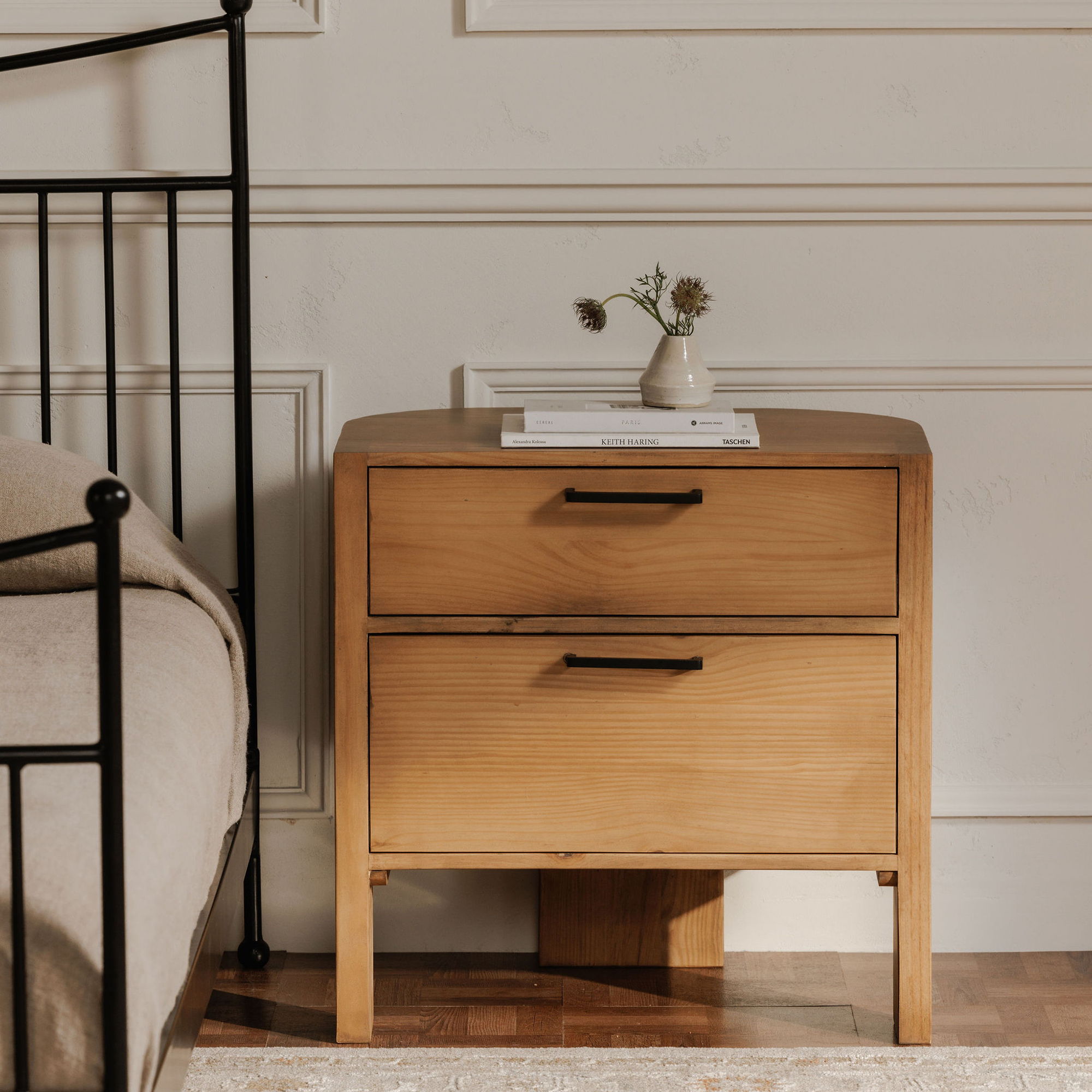 Lachlan - Nightstand - Brown