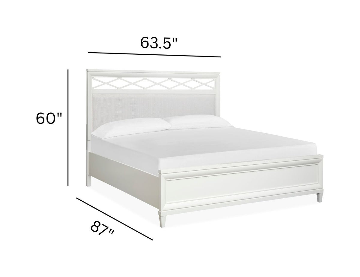 Springhouse - Upholstered Panel Storage Bed