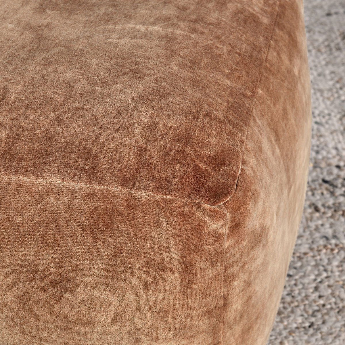 Poufs - Heirloom Velvet Pouf